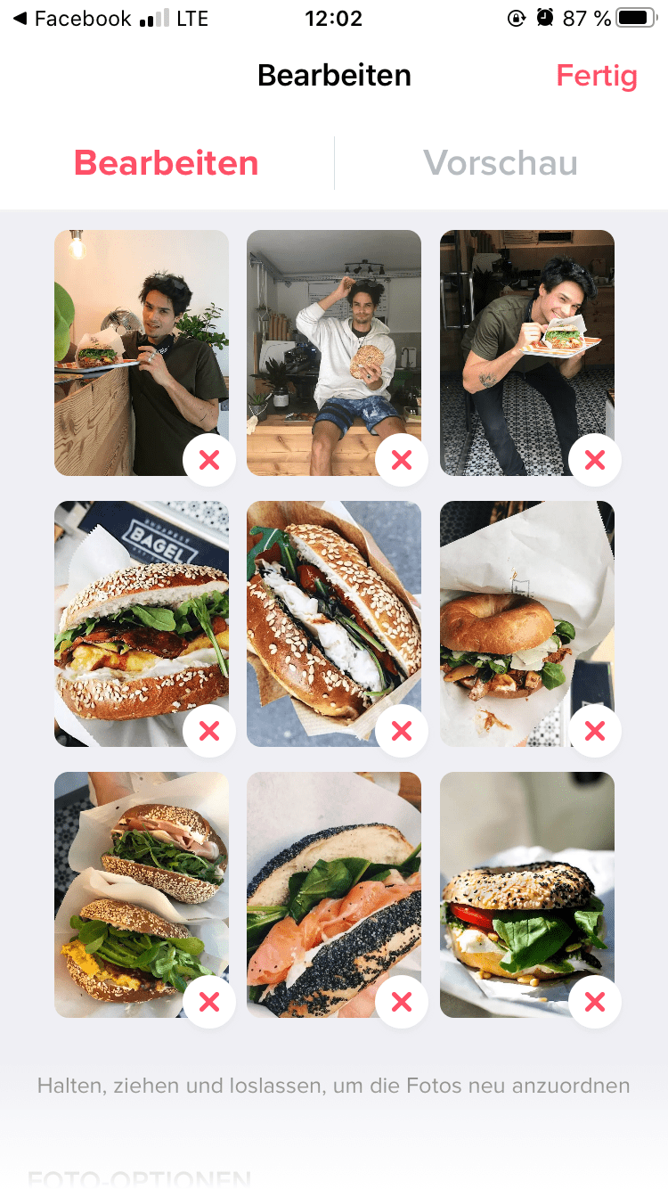 Budapest Bagel Vienna auf Tinder