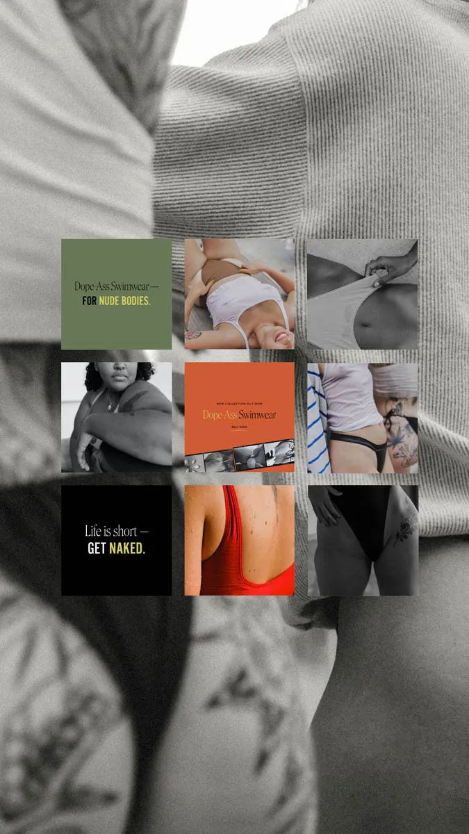 Instagram Feed von NUDE