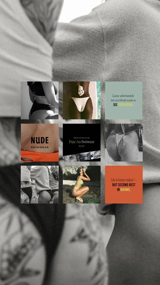 Instagram Feed von NUDE