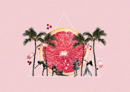 Postkarte Pina Babic