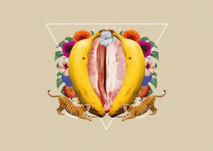 Postkarte Pina Babic