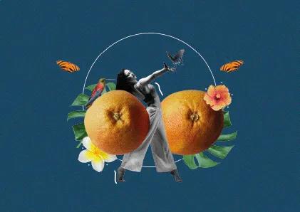 Postkarte Pina Babic