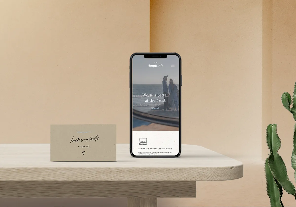 the simple life MockUp