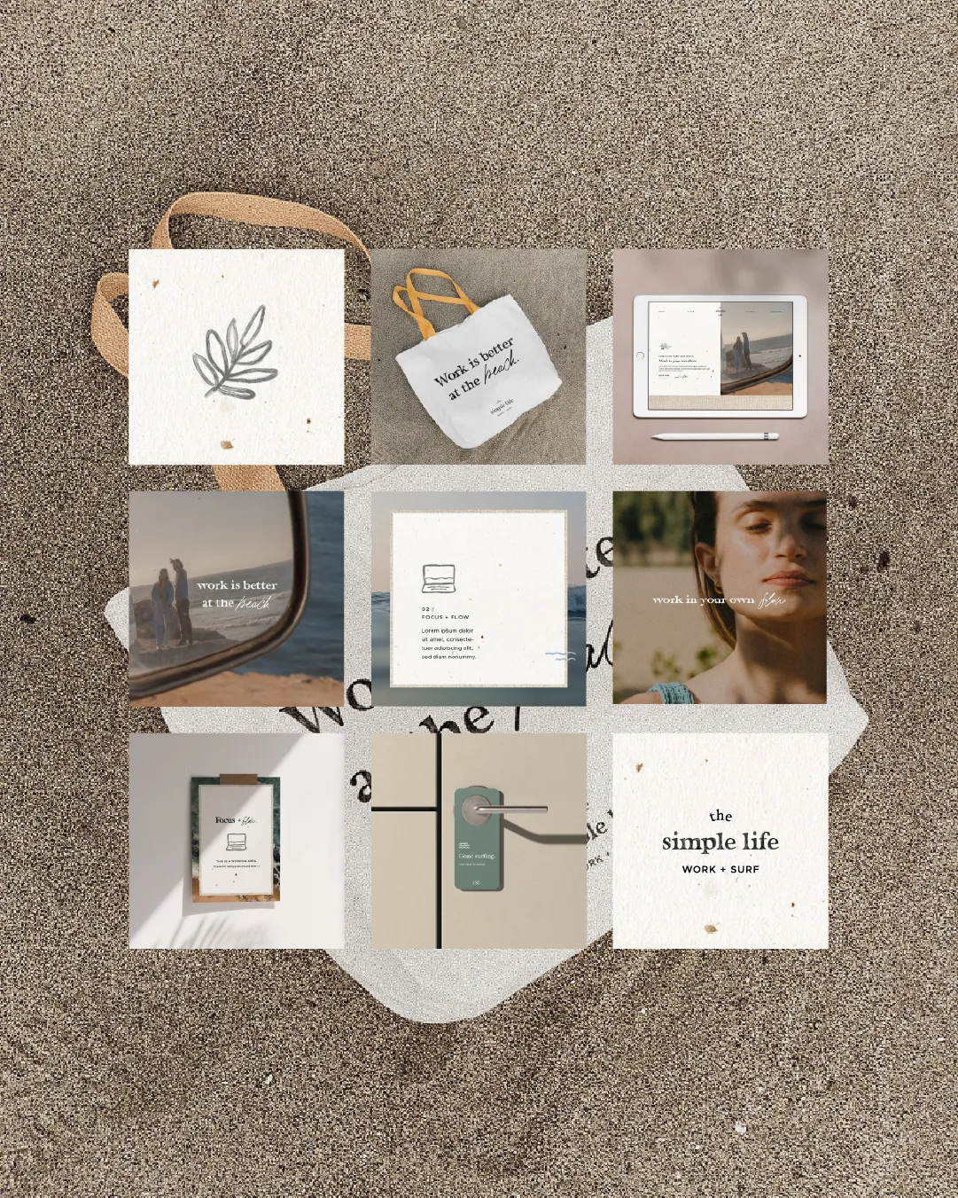 The Brand Gap Buch liegt auf einem Holzsessel