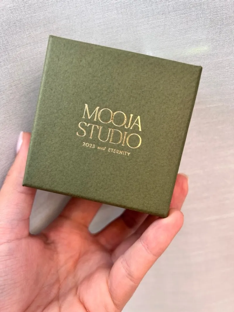 Mooja Studio Packaging