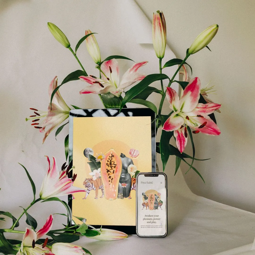 Branding-Studio MockUp Pina Babic