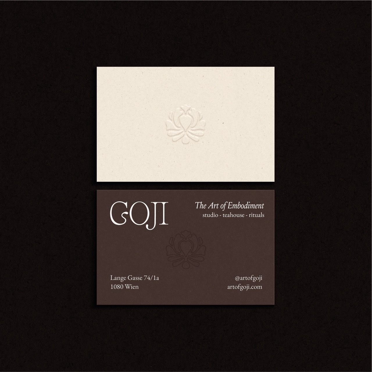 Branding-Studio MockUp Schmuckmarke