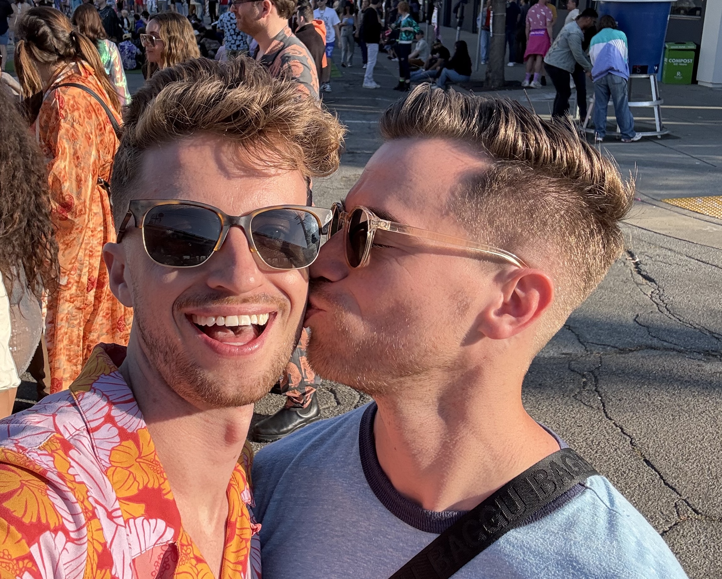 image of a hosted event inside the restaurant