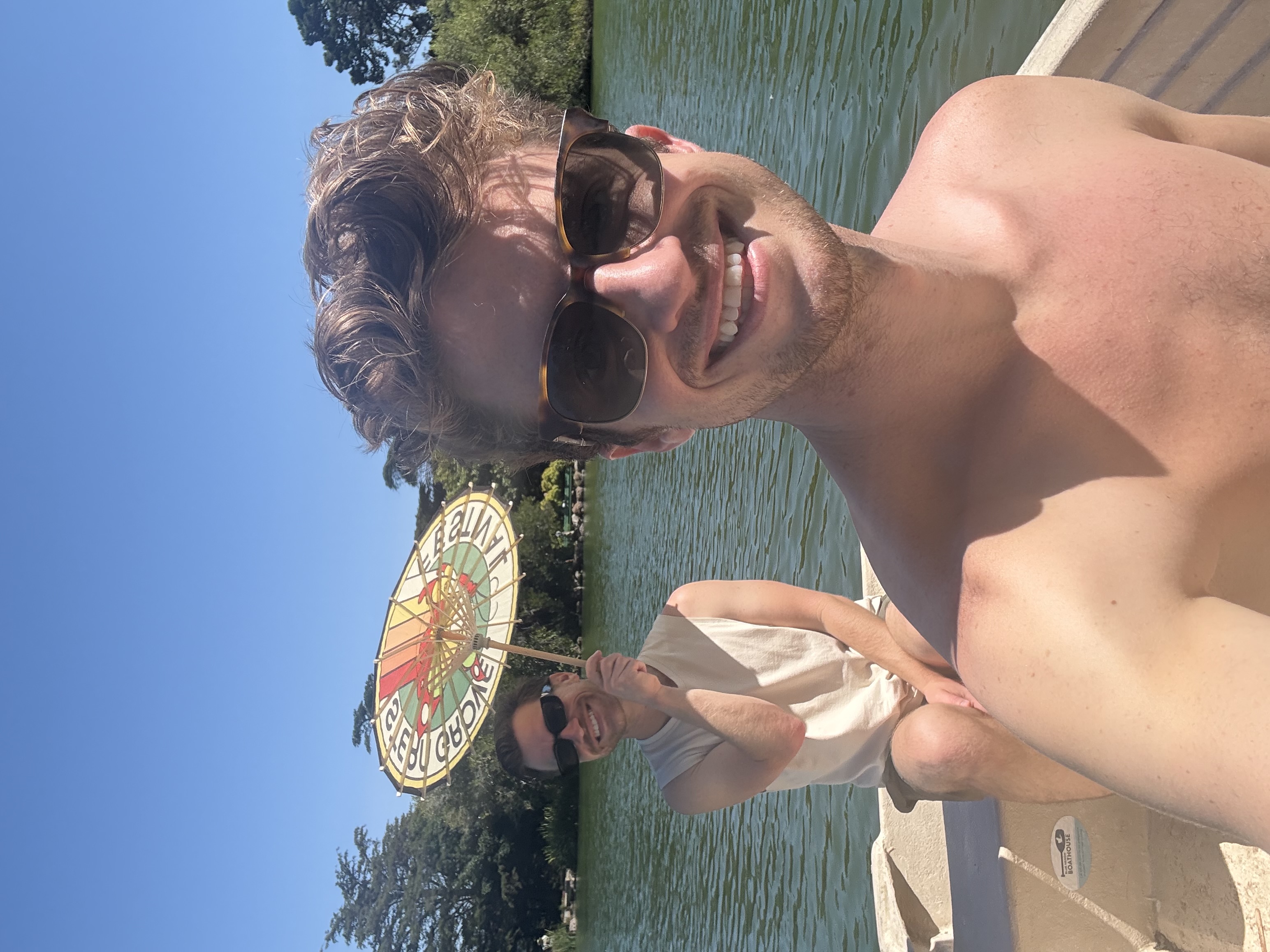 image of event at cafe