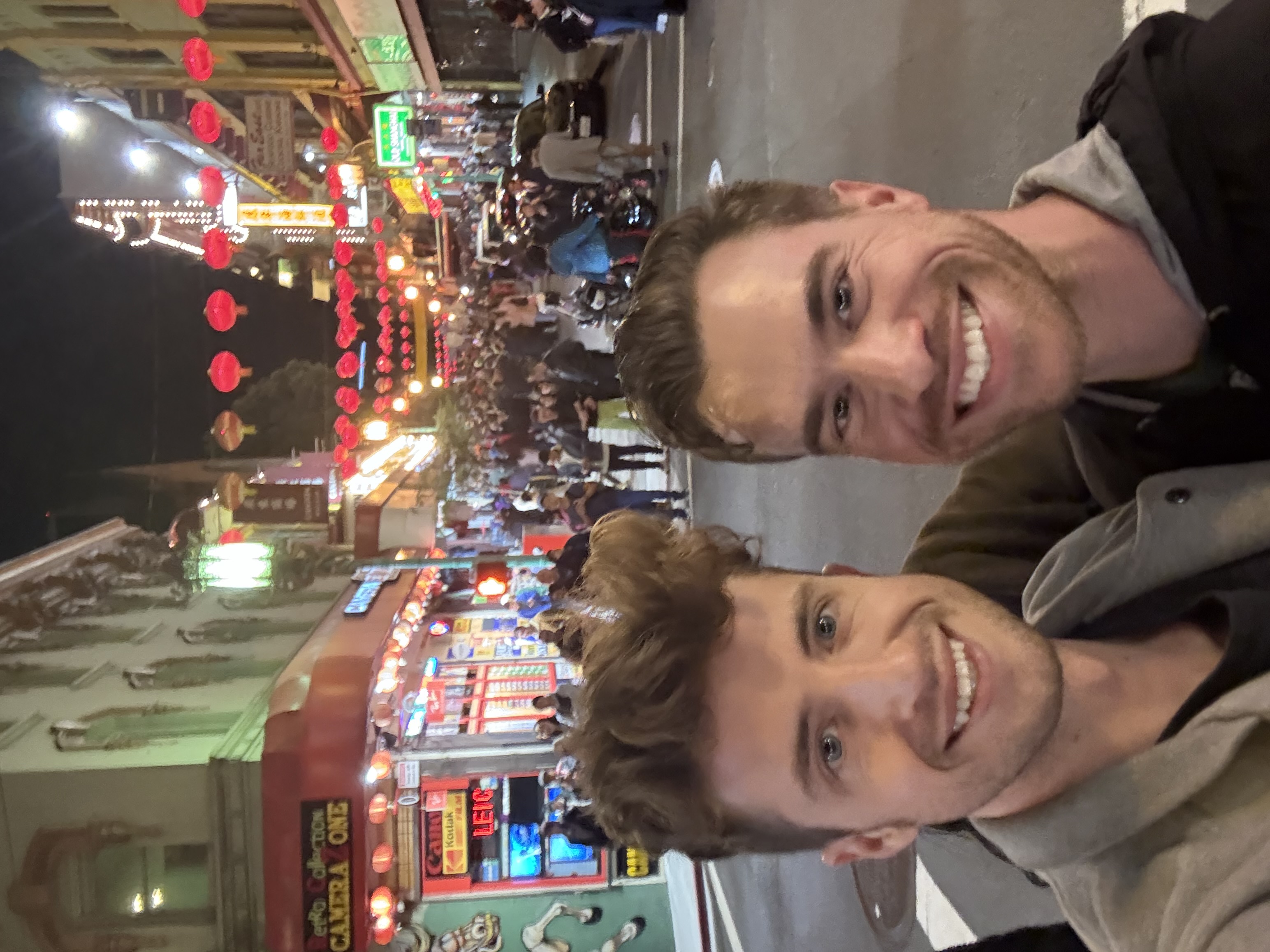 [background image] image of cityscape at dusk (for a pr firm)