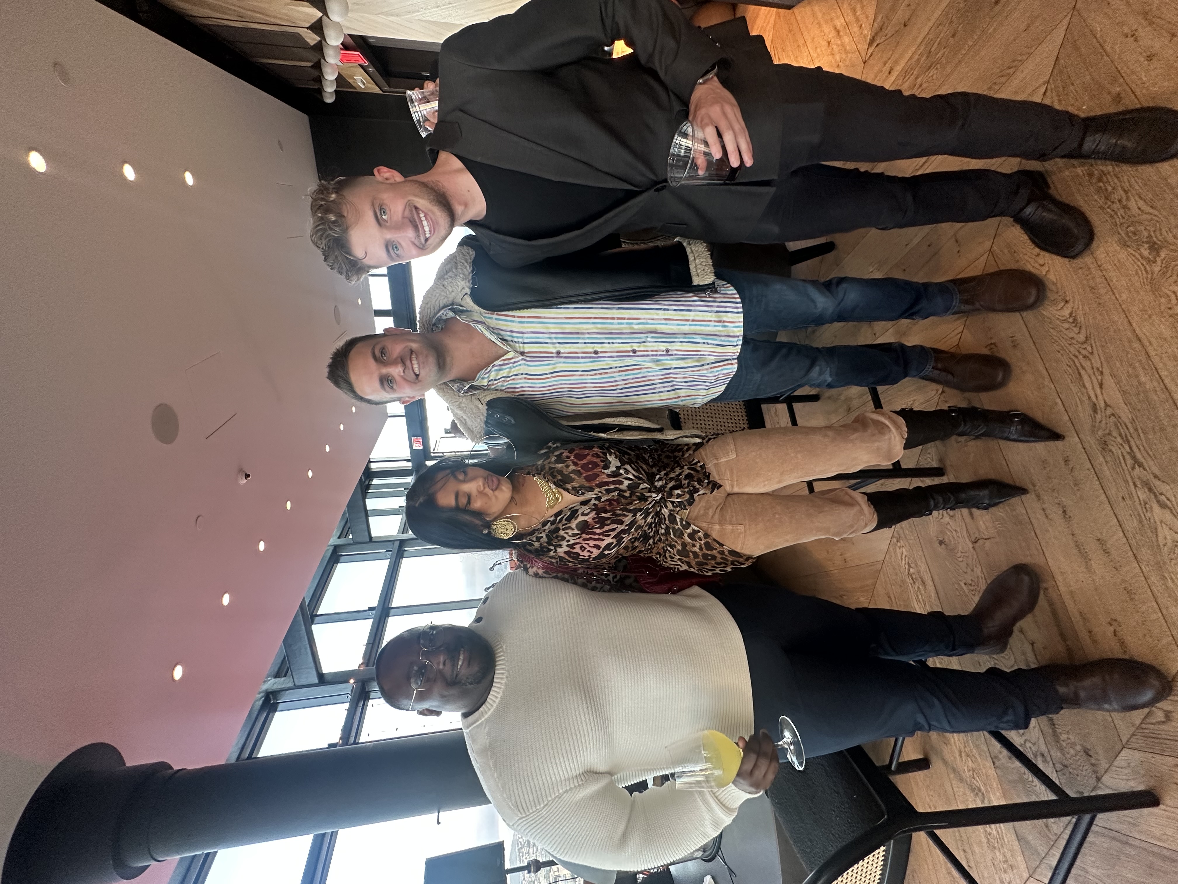 [background image] image of festive dining tables (for an italian restaurant)