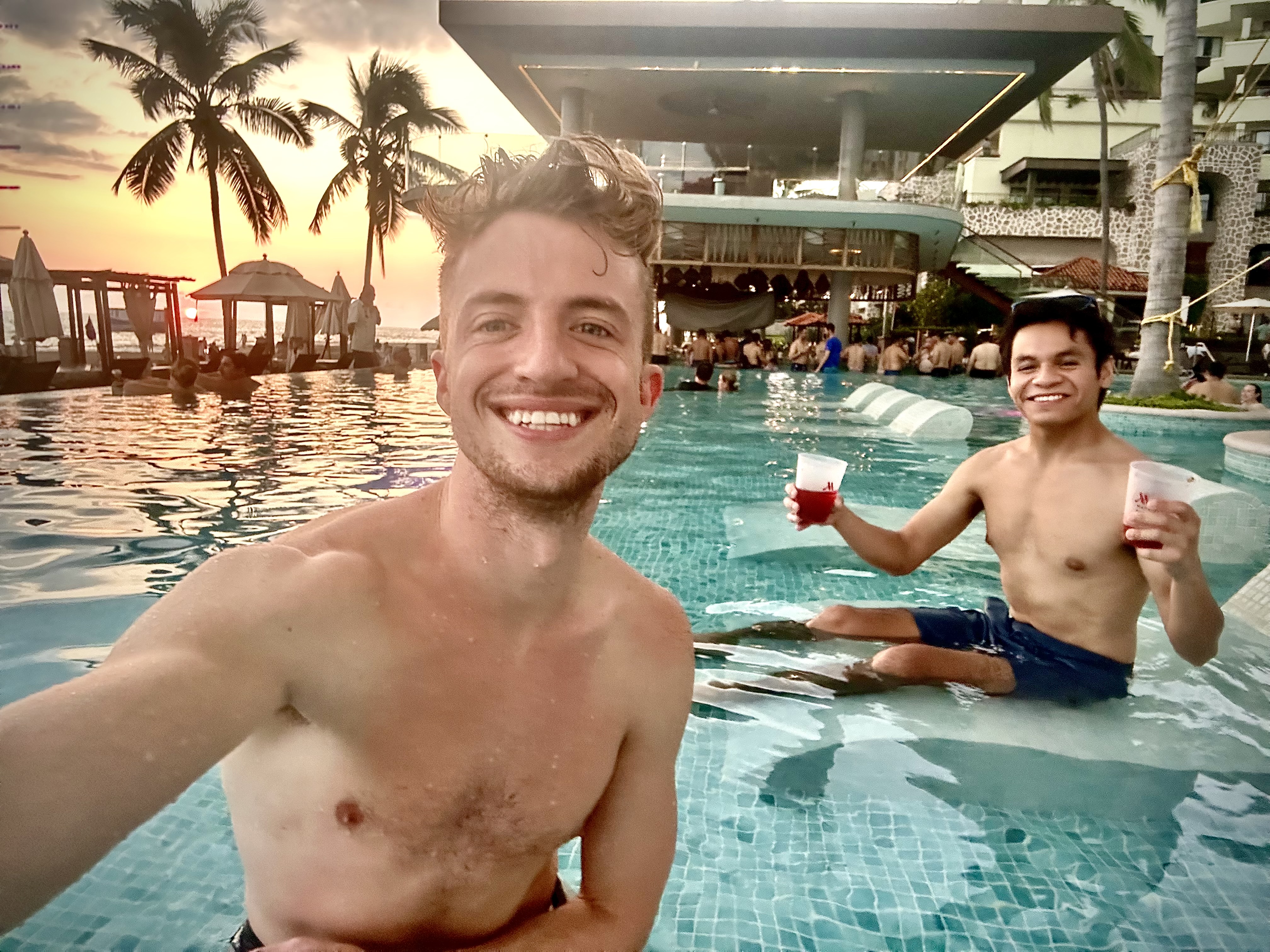 image of food truck in action