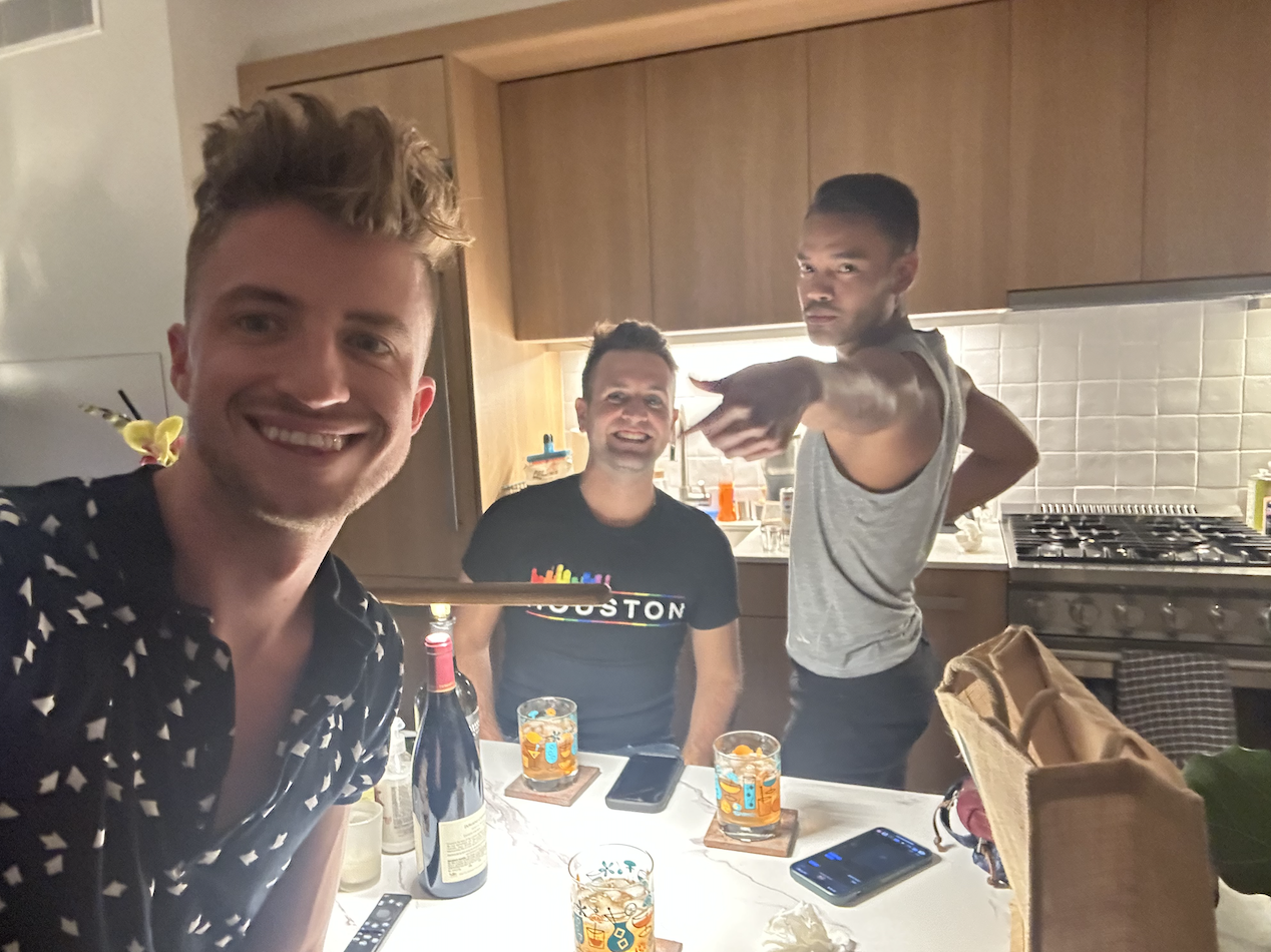 image of food truck in action