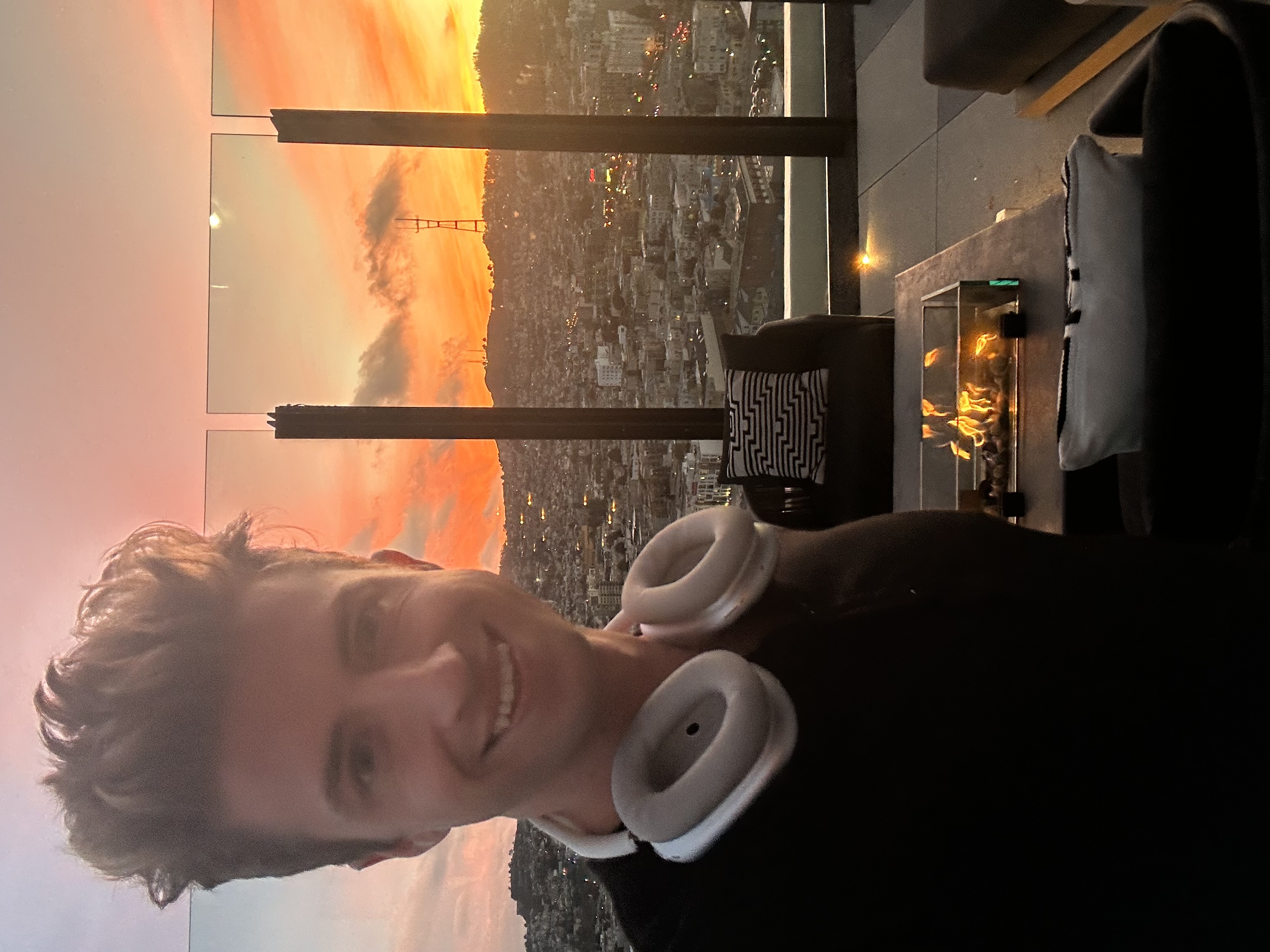 image of event at cafe