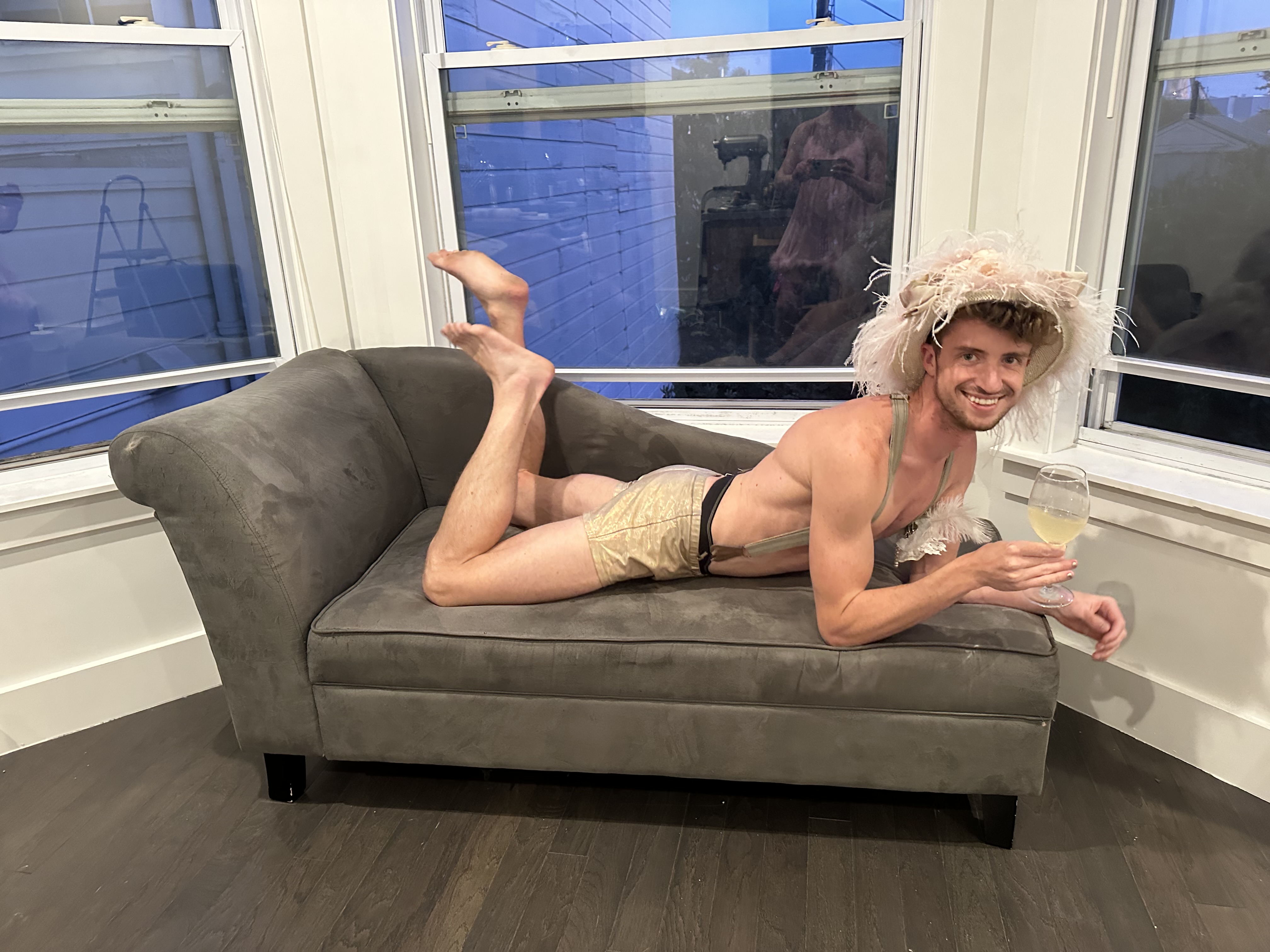 image of food truck in action