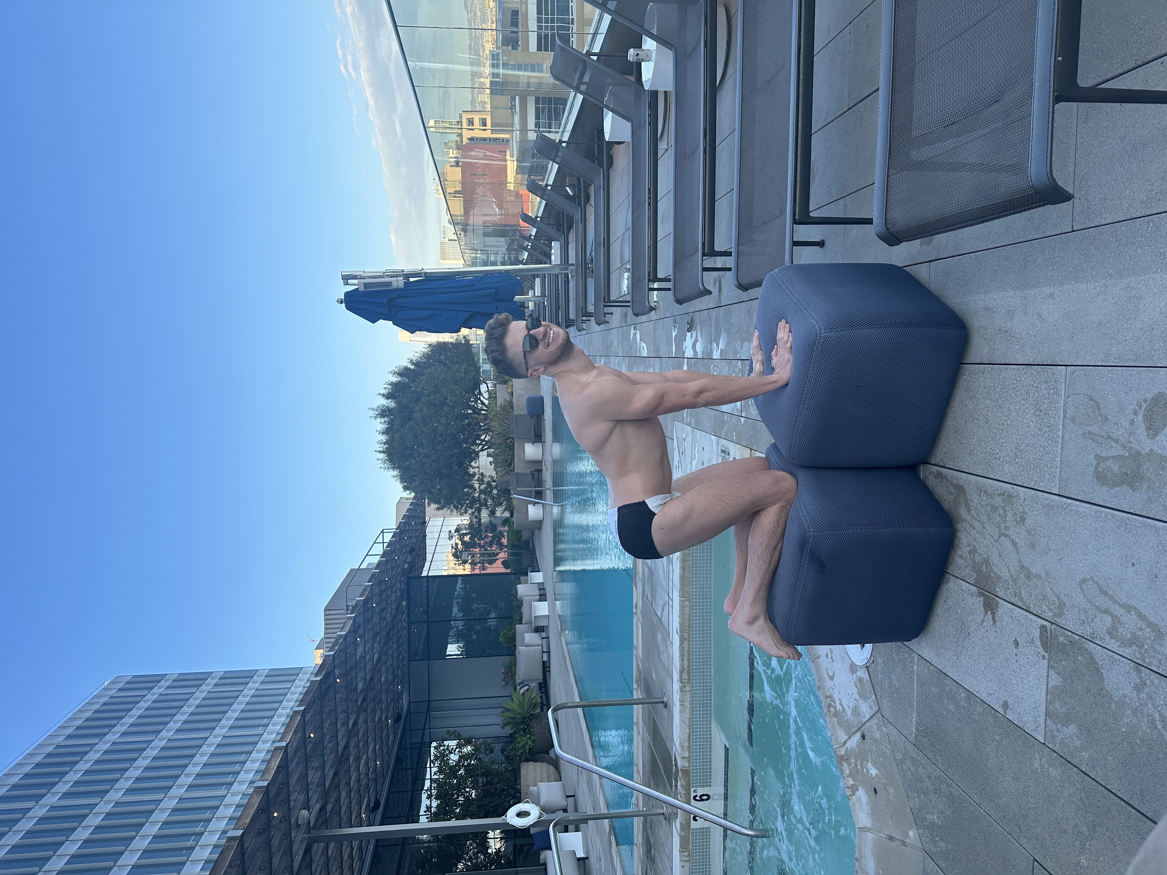 [background image] image of founder at work (for an interior design firm)