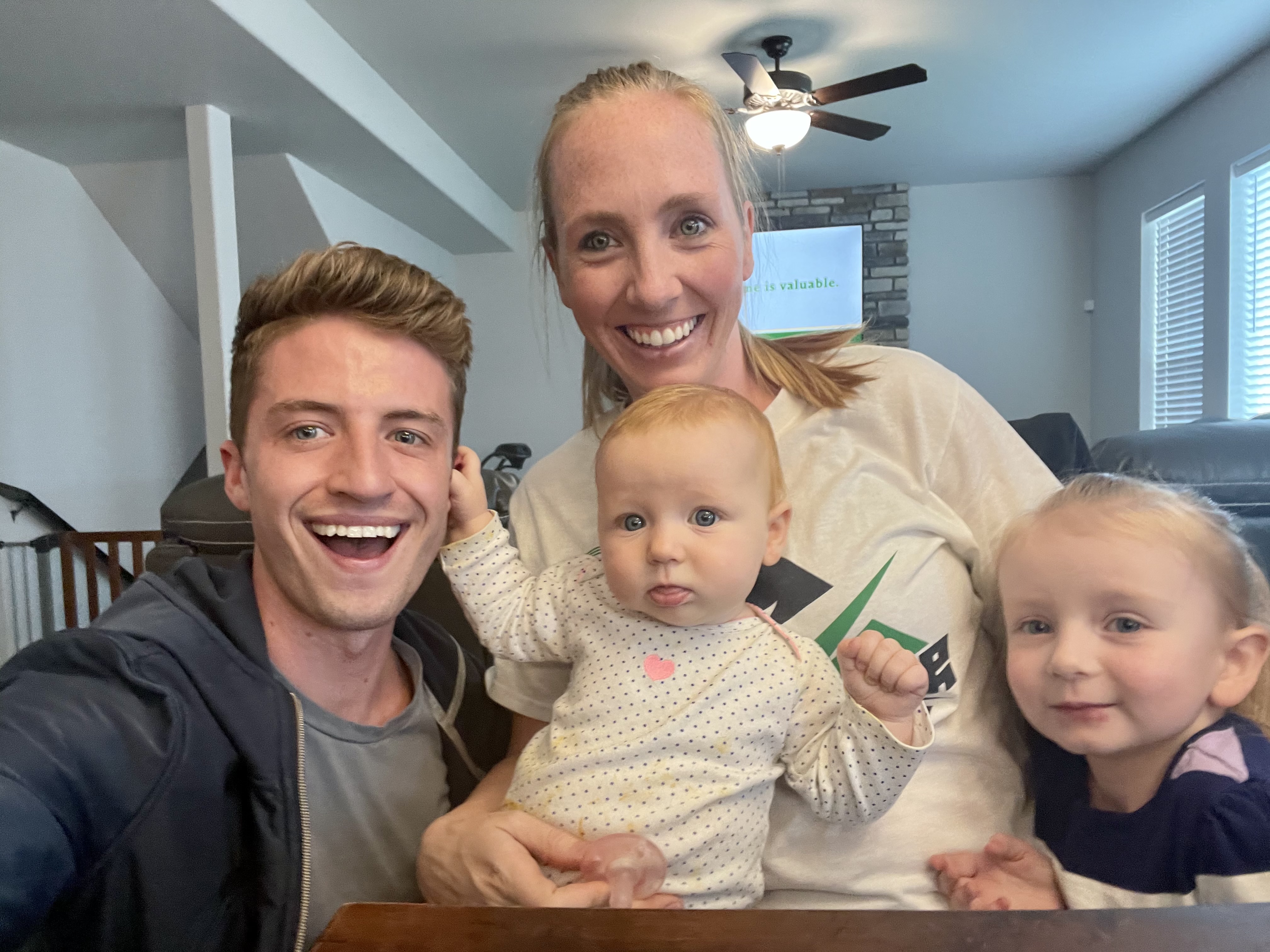 image of event at cafe