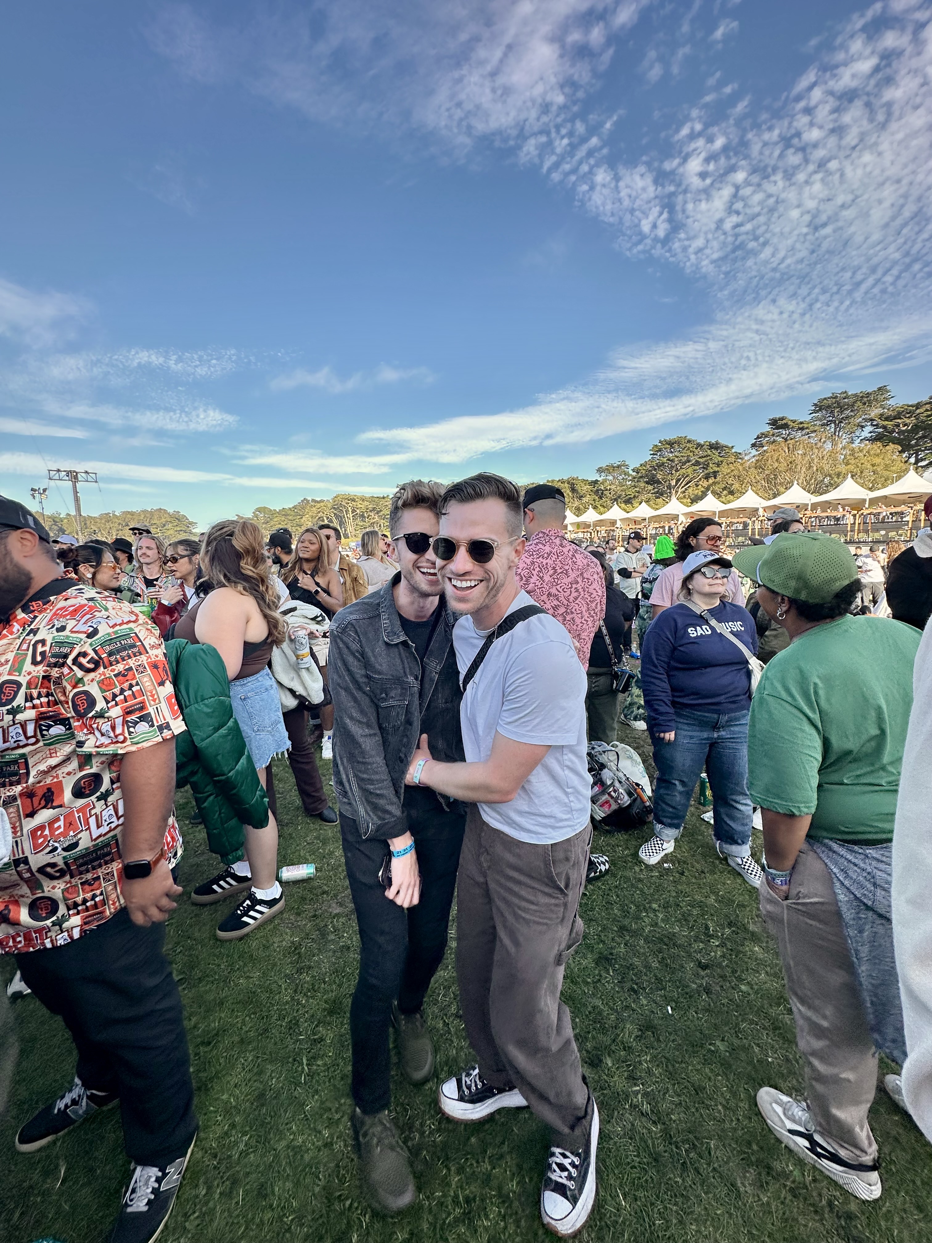 image of event at cafe