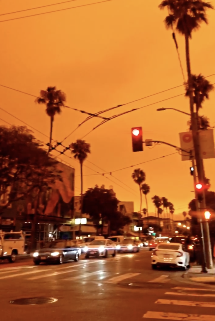 image of a farmer's market entrance