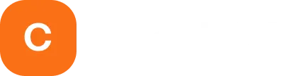 CoachRed logo with an orange circle containing a white letter C and the text 'CoachRed' in white.
