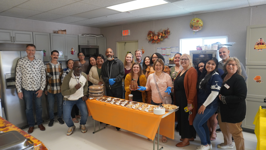 Volunteers at Peppermint Ridge