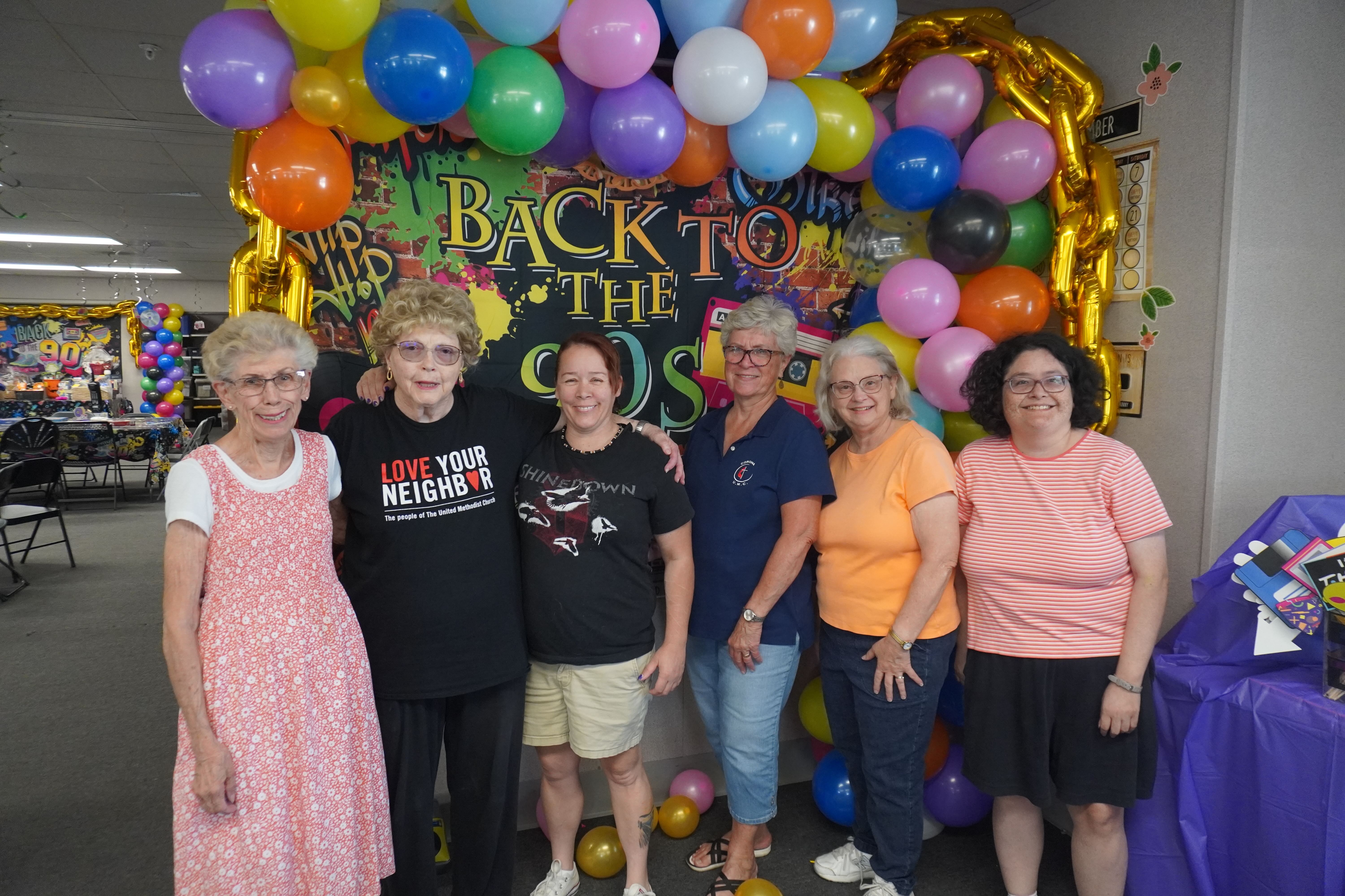 Volunteer group photo