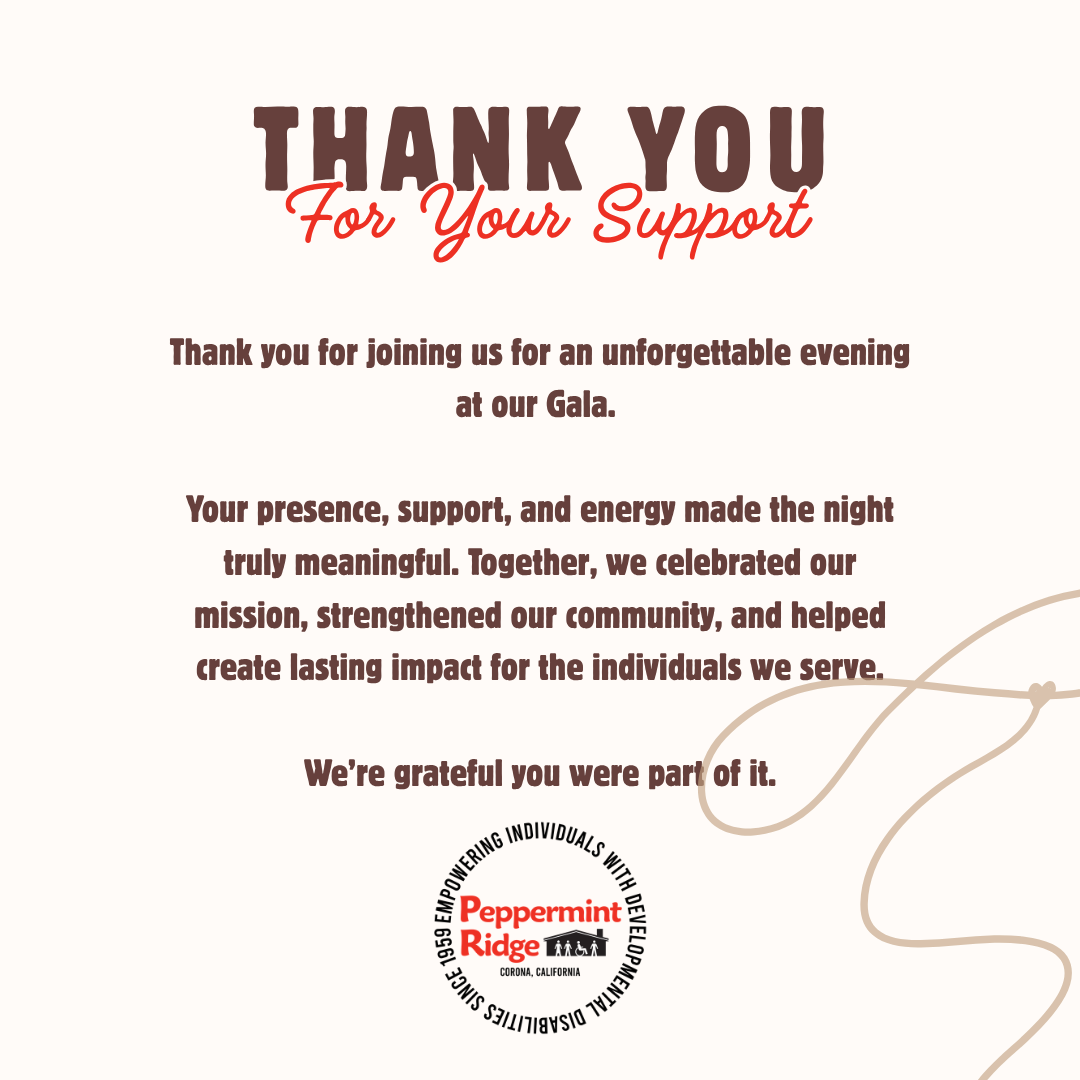 Rustic wooden wagon wheel and haystack against barn wood background with event details for the 2026 Ridge Round Up Gala on March 28th at 90 Sixth St., Norco, CA, by Peppermint Ridge.