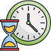 Time management program icon for Genesis A&E women's empowerment program