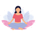 Self-care program icon for Genesis A&E women's wellness program