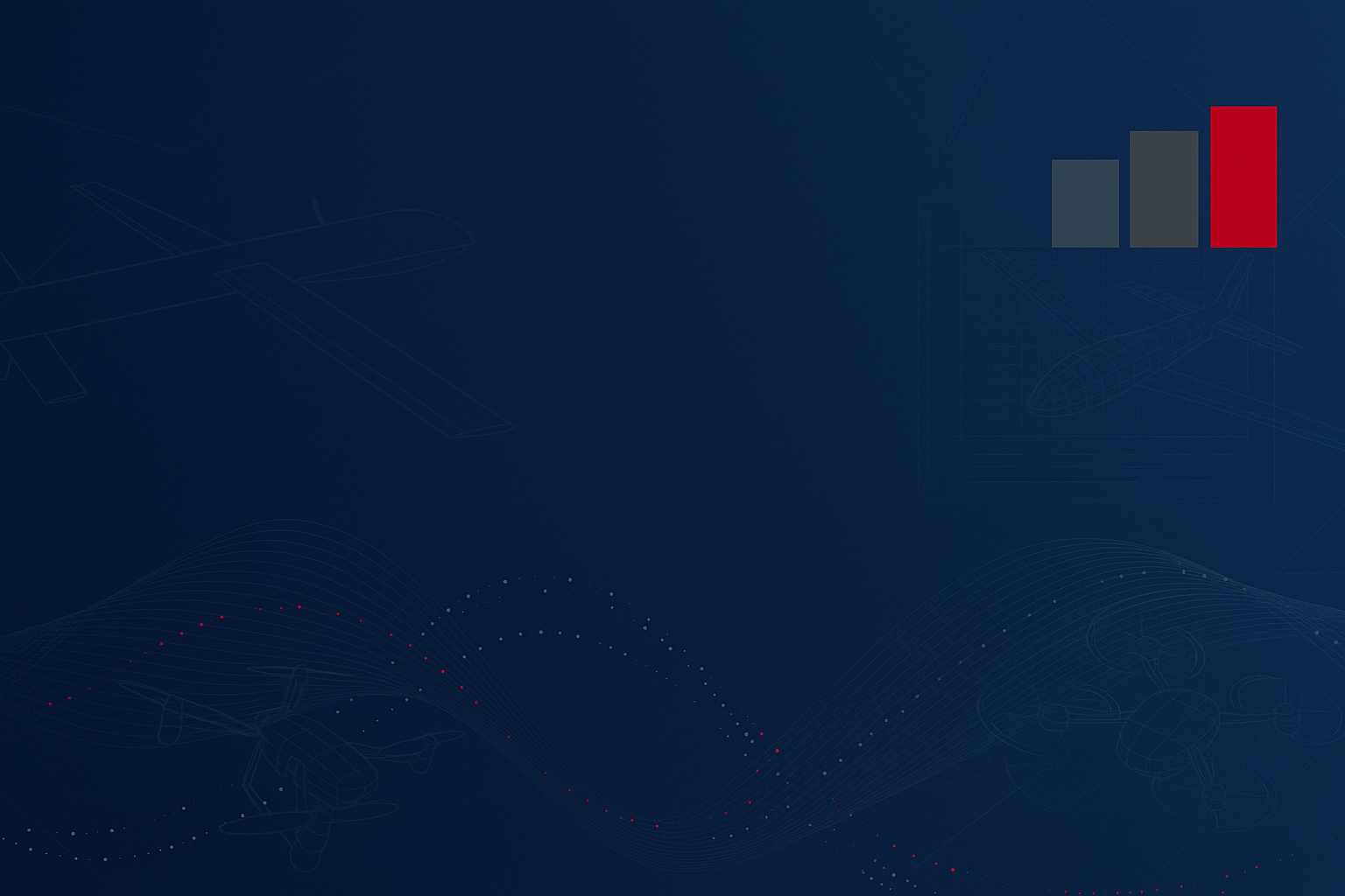 AlarisPro Fleet Management Platform logo on digital aviation background