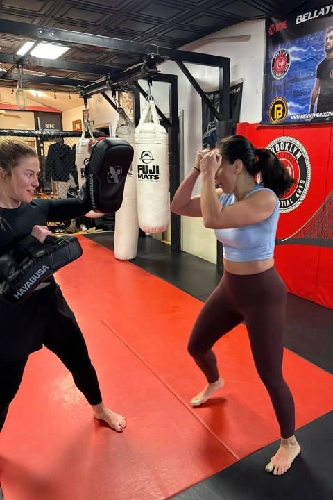 Women's Kickboxing in Brooklyn, NY
