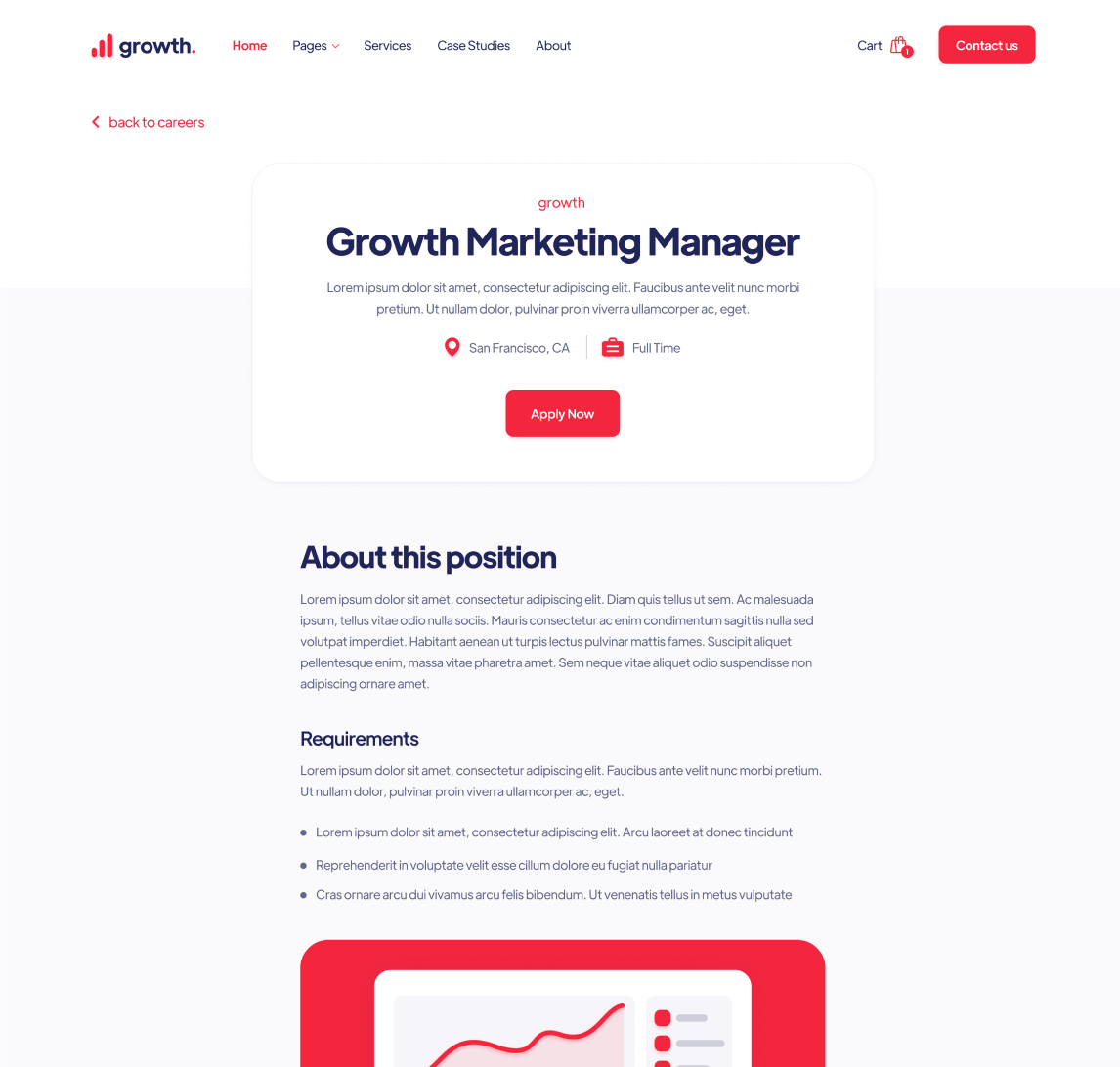 Blog V1 - Fintech X Webflow Template