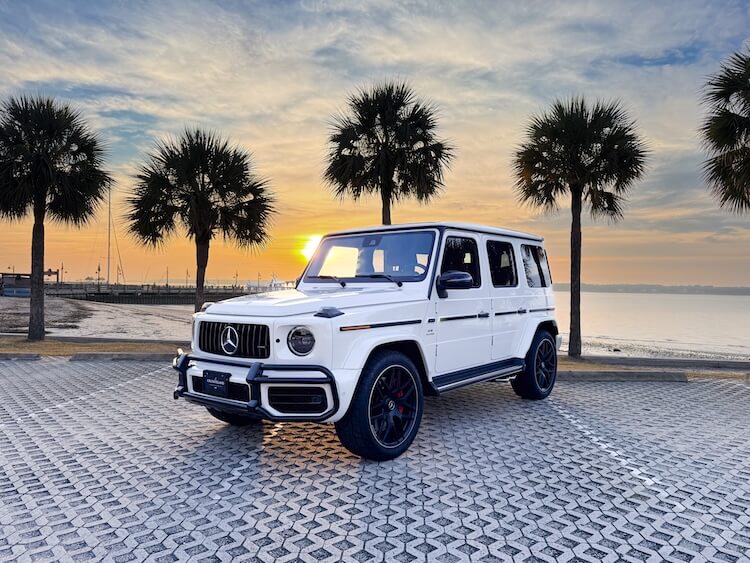Mercedes Benz G63 AMG