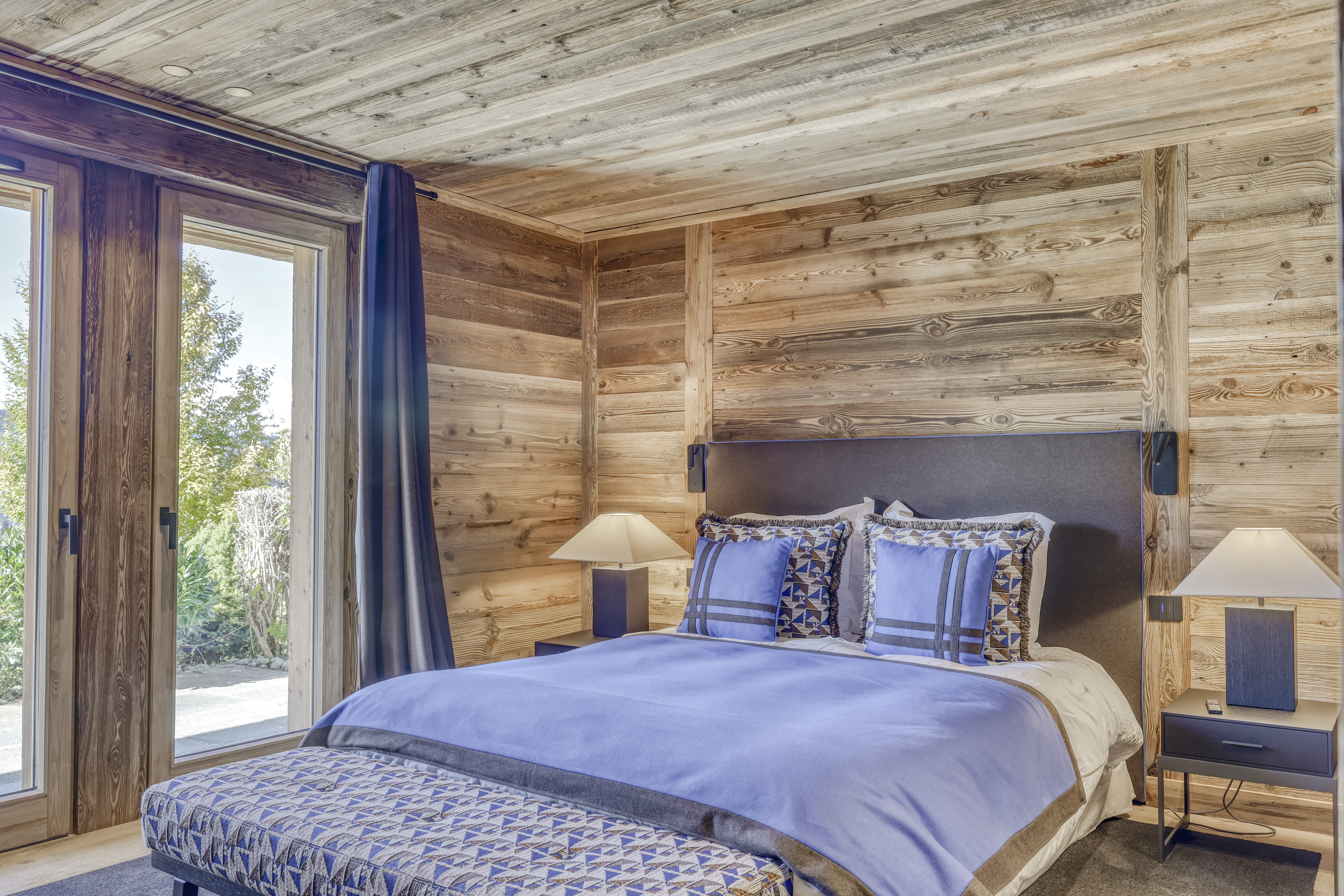 Décoration Chalet Planey Megève