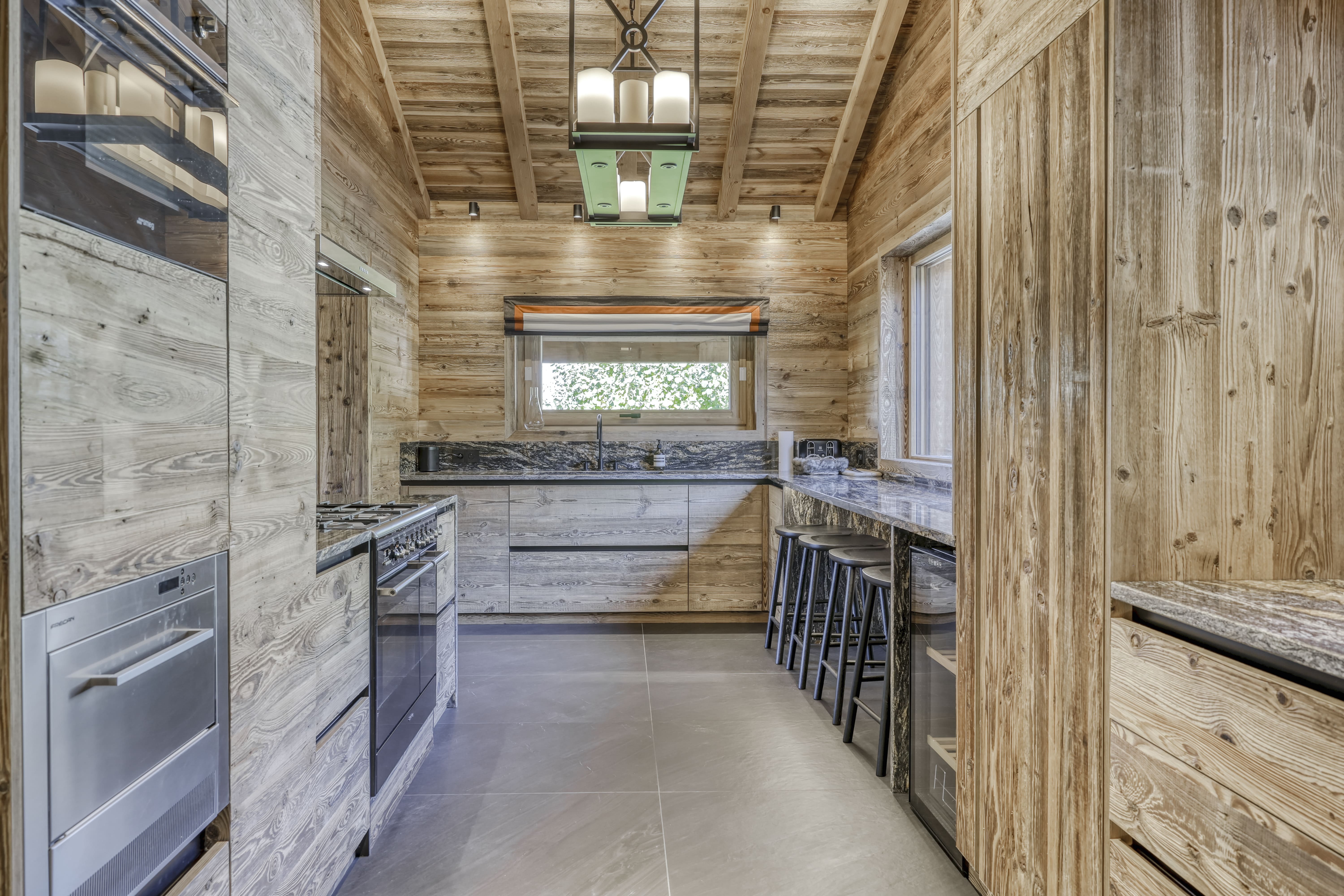 Décoration Chalet Planey Megève