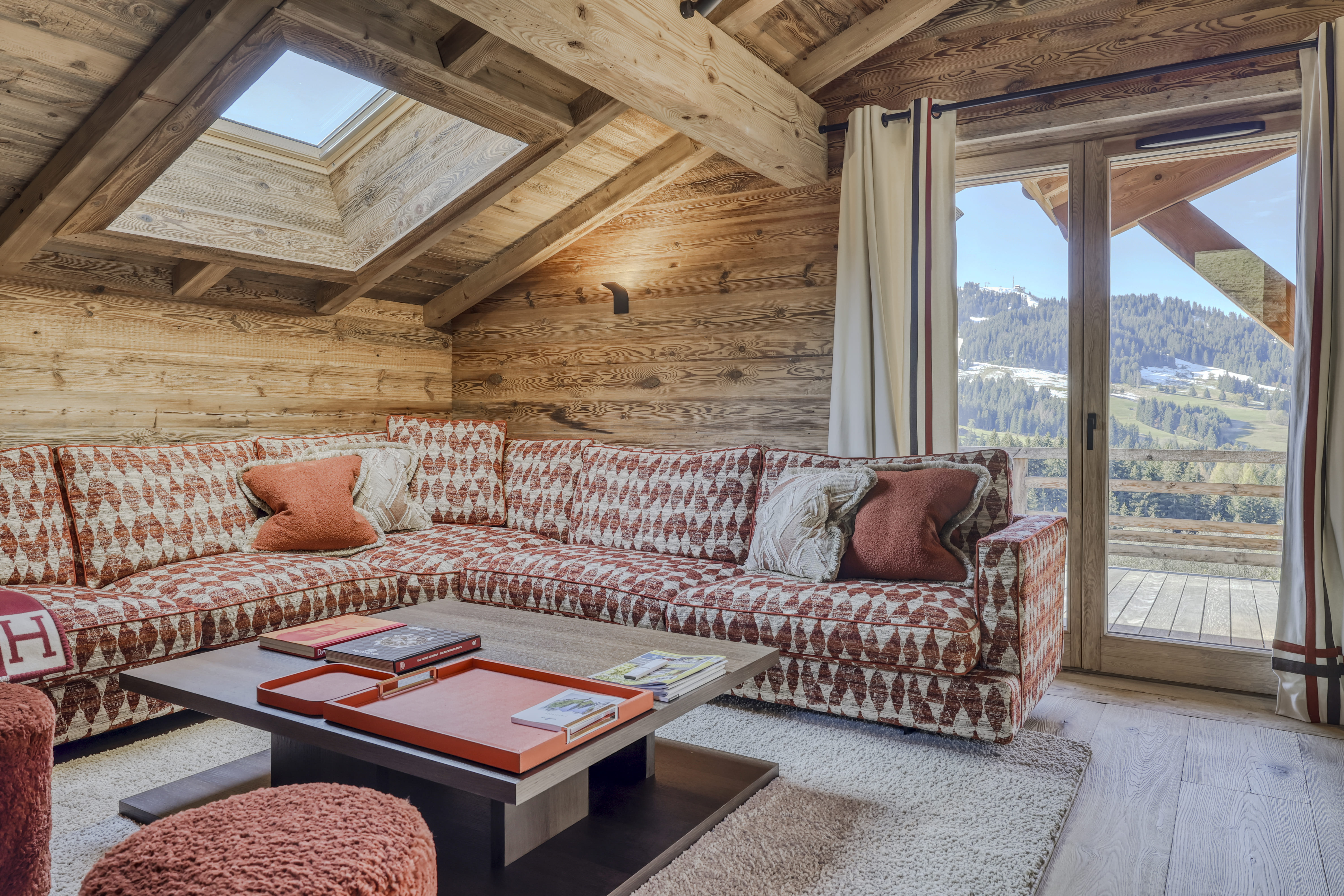 Décoration Chalet Planey Megève