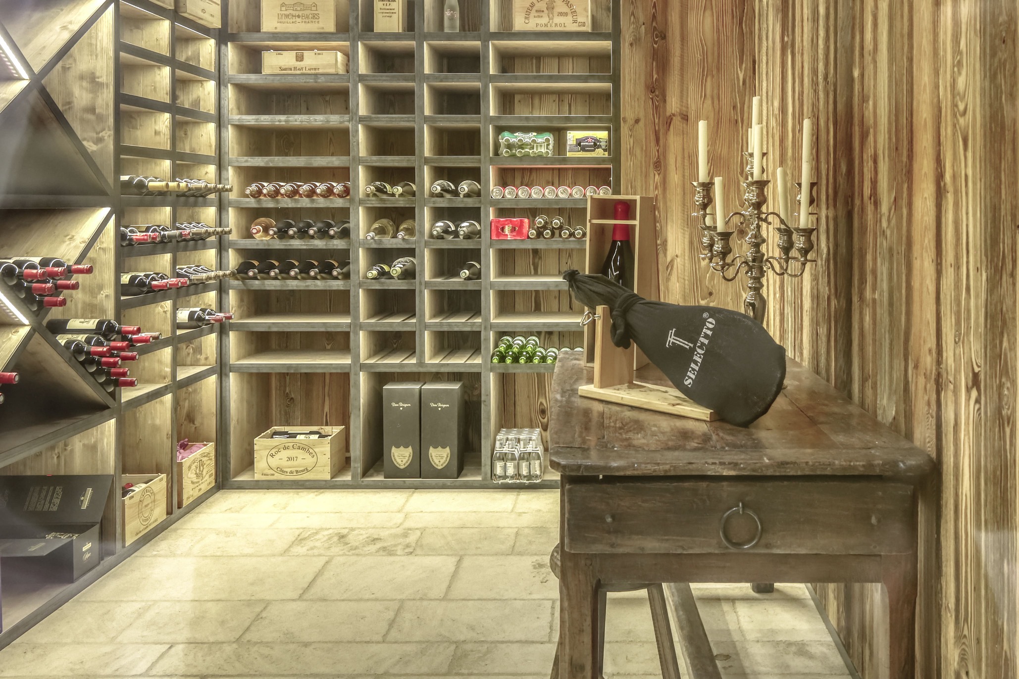 Décoration Chalet Planey Megève