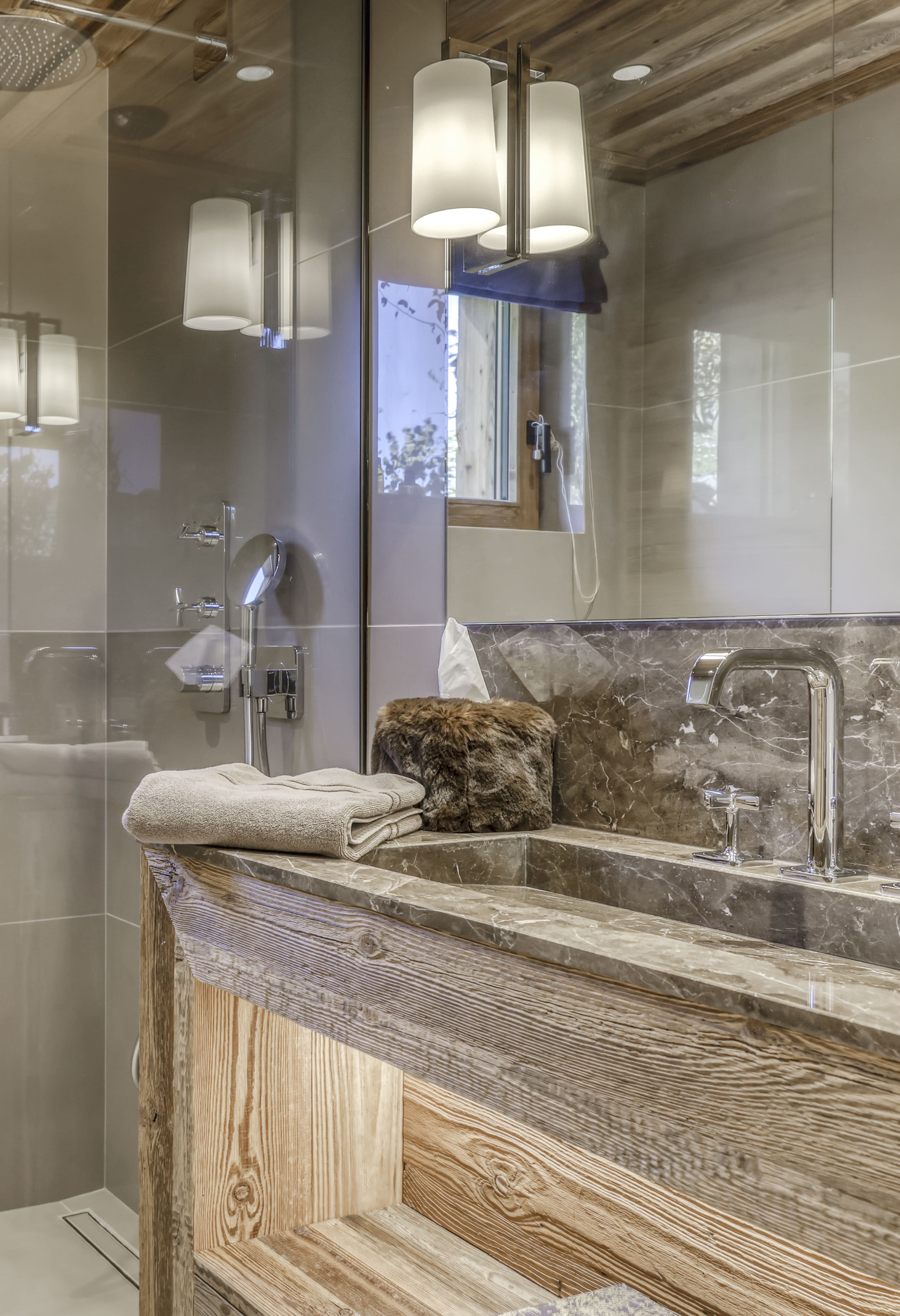 Décoration Chalet Planey Megève