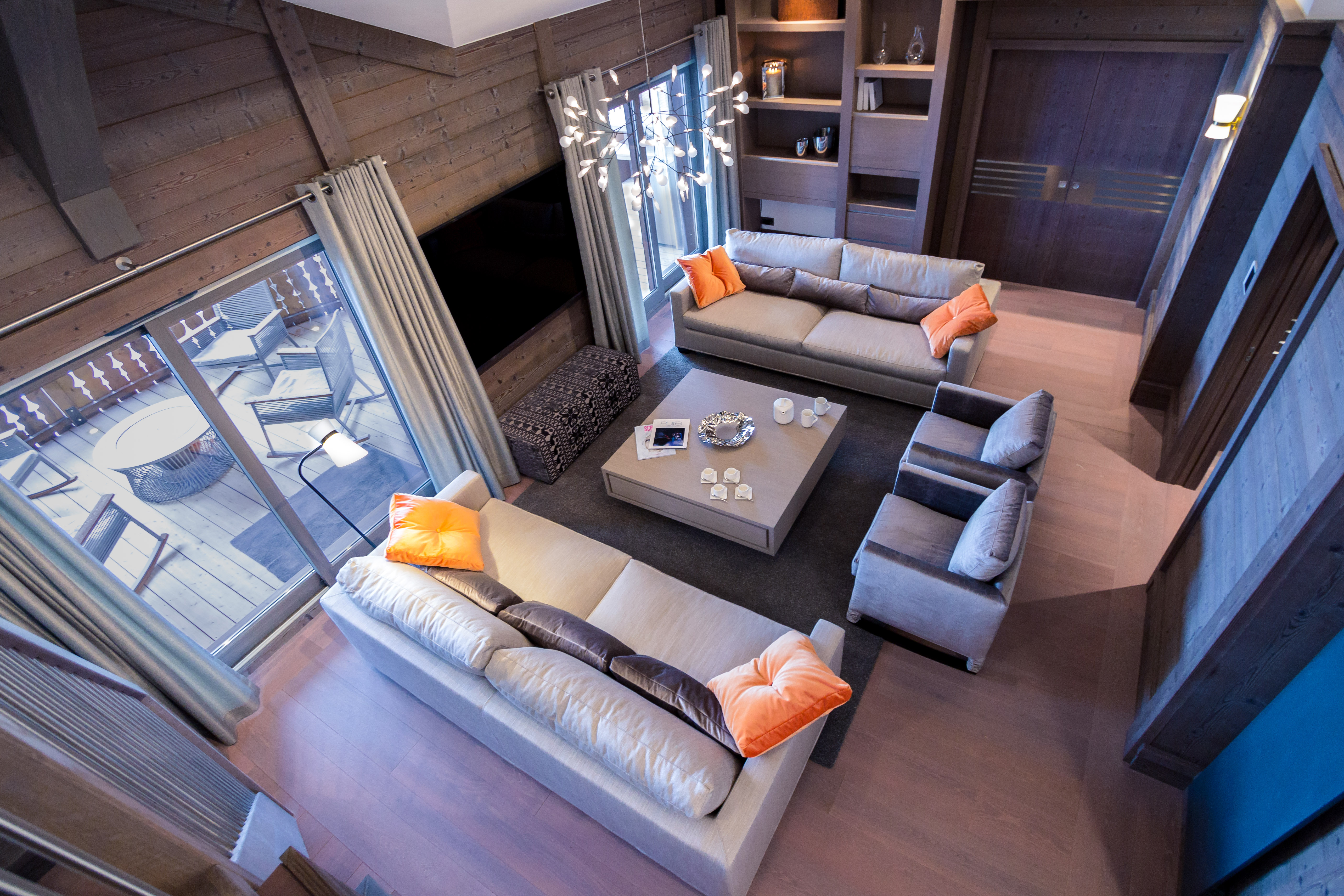 Rénovation appartement A6 Courchevel 1850