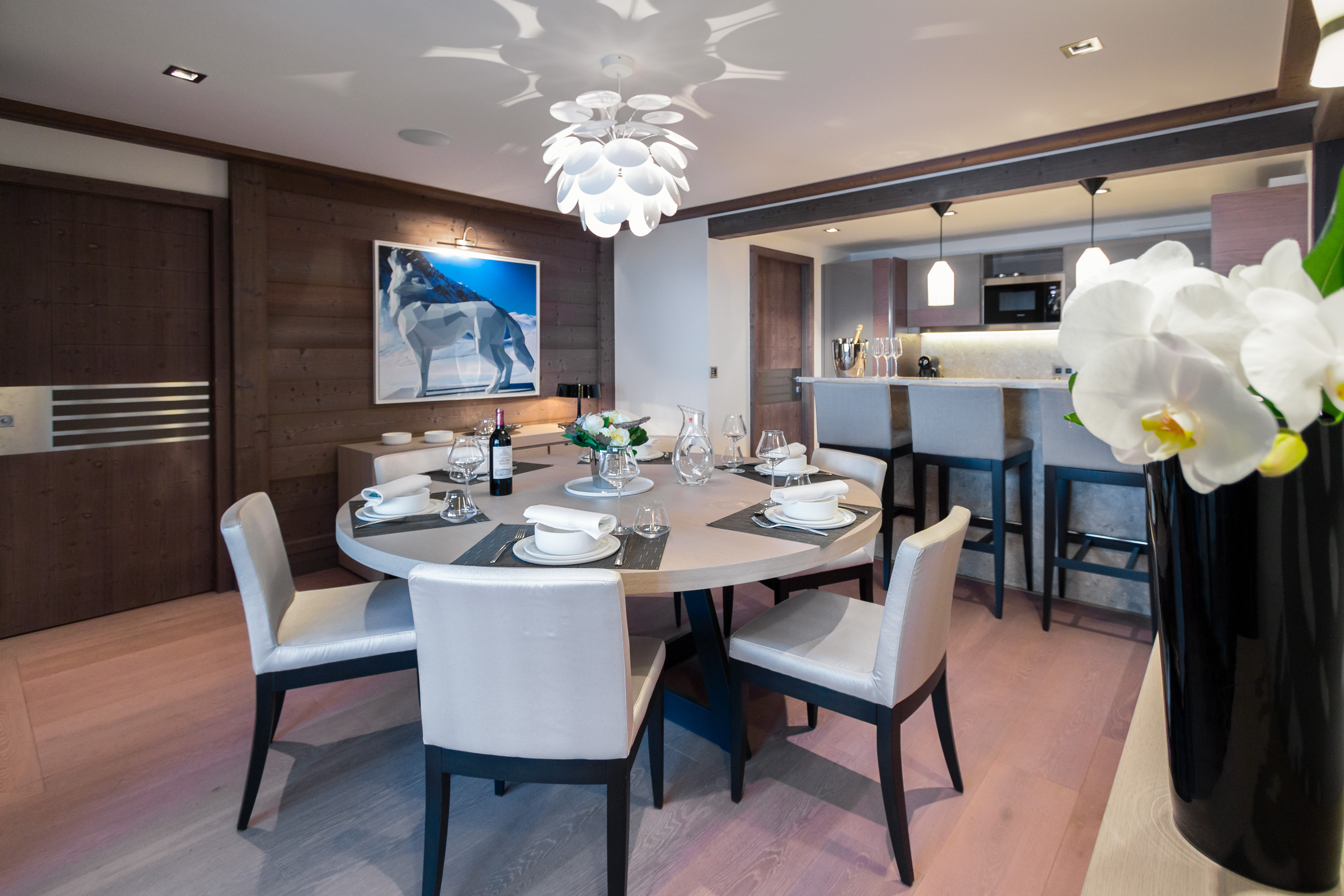 Rénovation appartement A6 Courchevel 1850