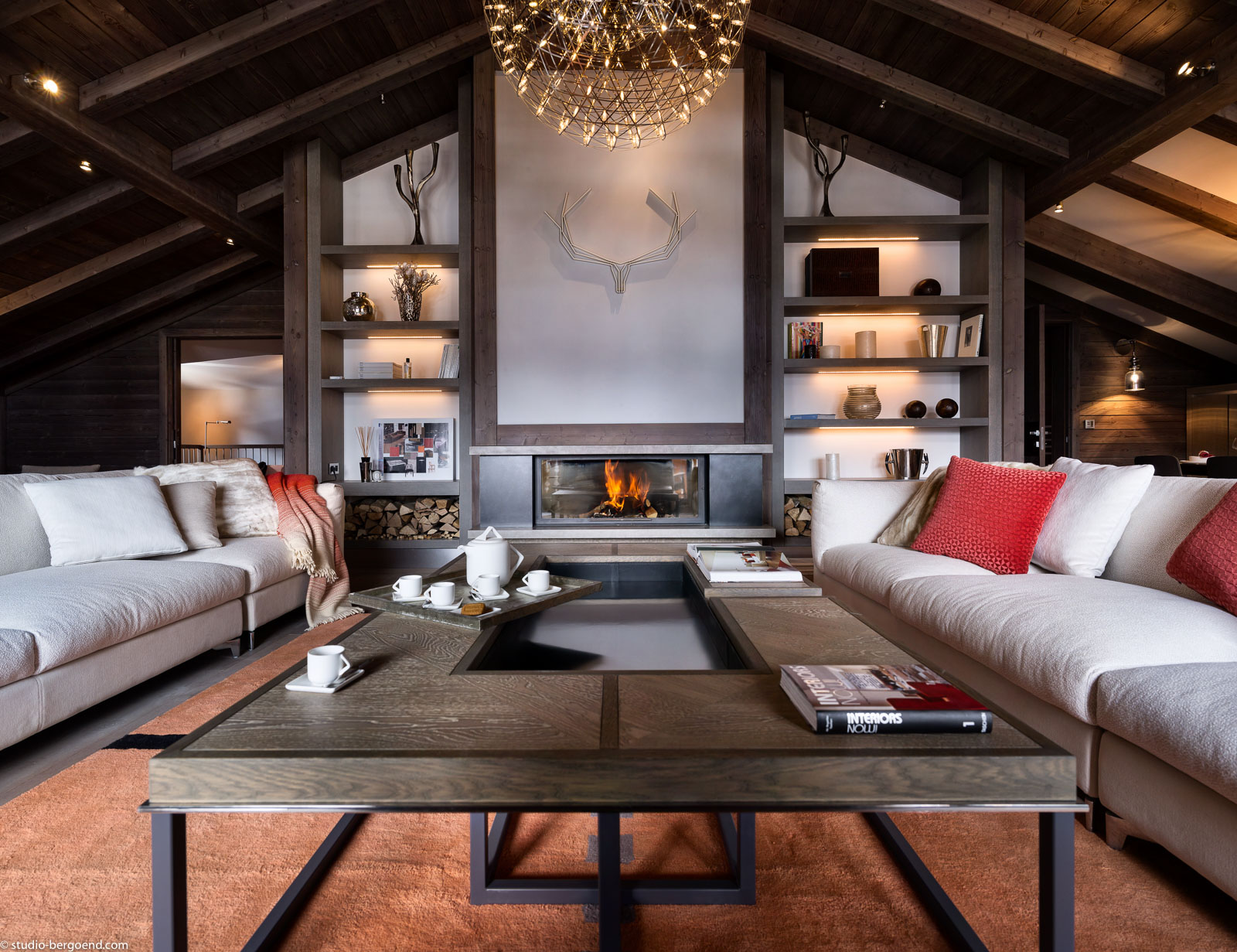 Rénovation appartement A8 Courchevel 1850