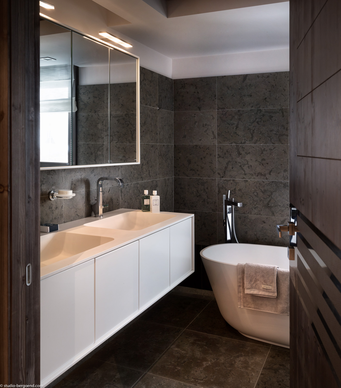 Rénovation appartement A8 Courchevel 1850