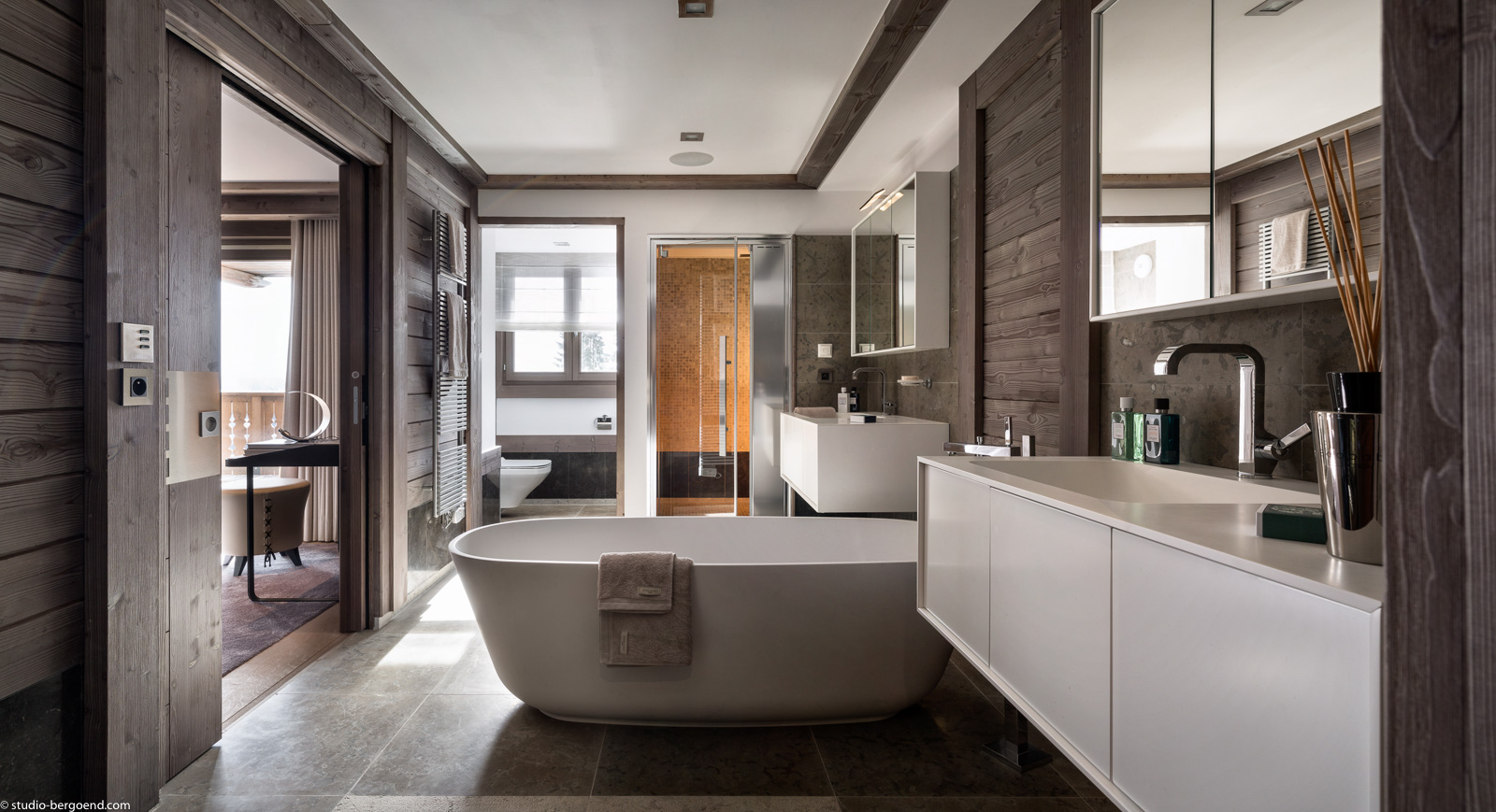 Rénovation appartement A8 Courchevel 1850