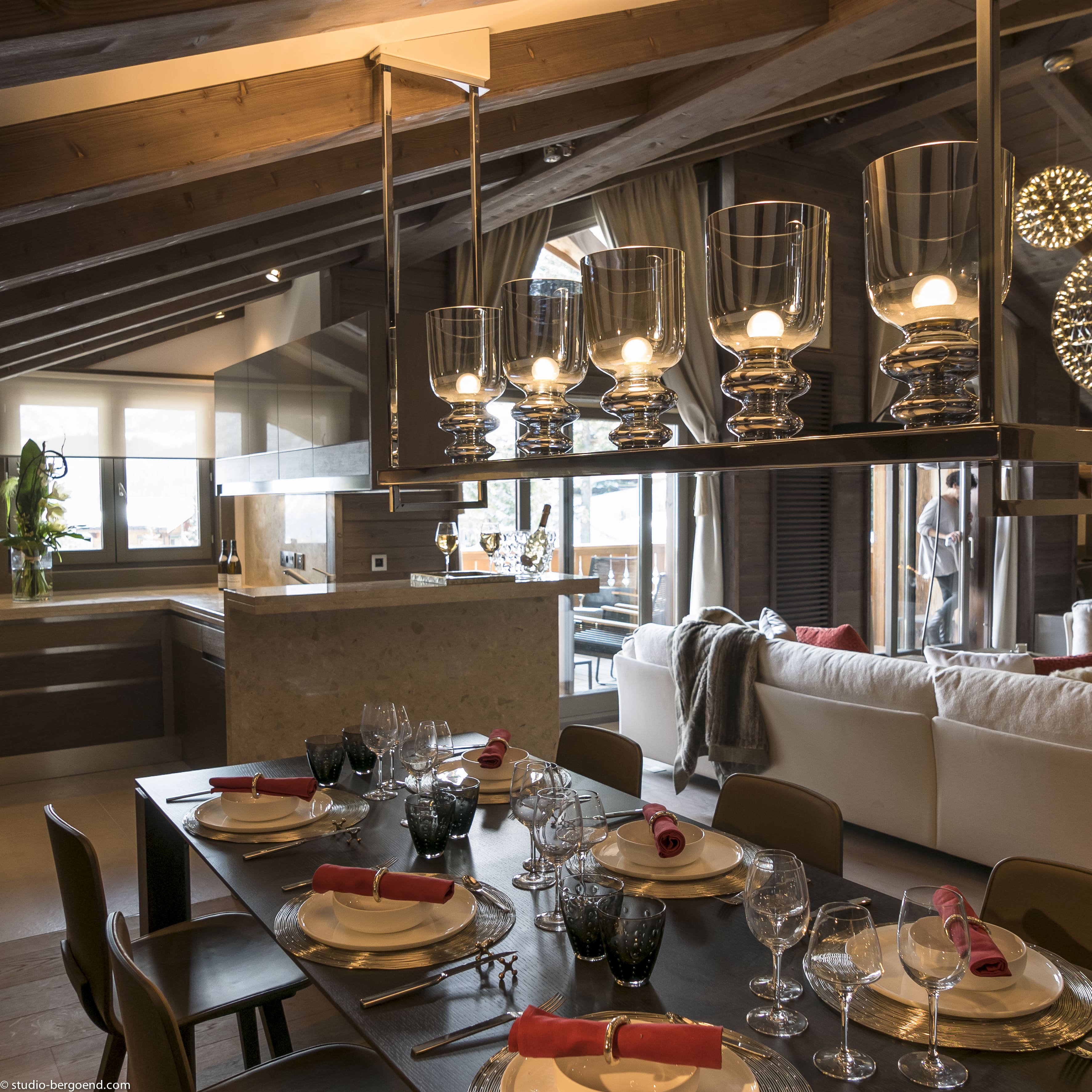 Rénovation appartement A8 Courchevel 1850