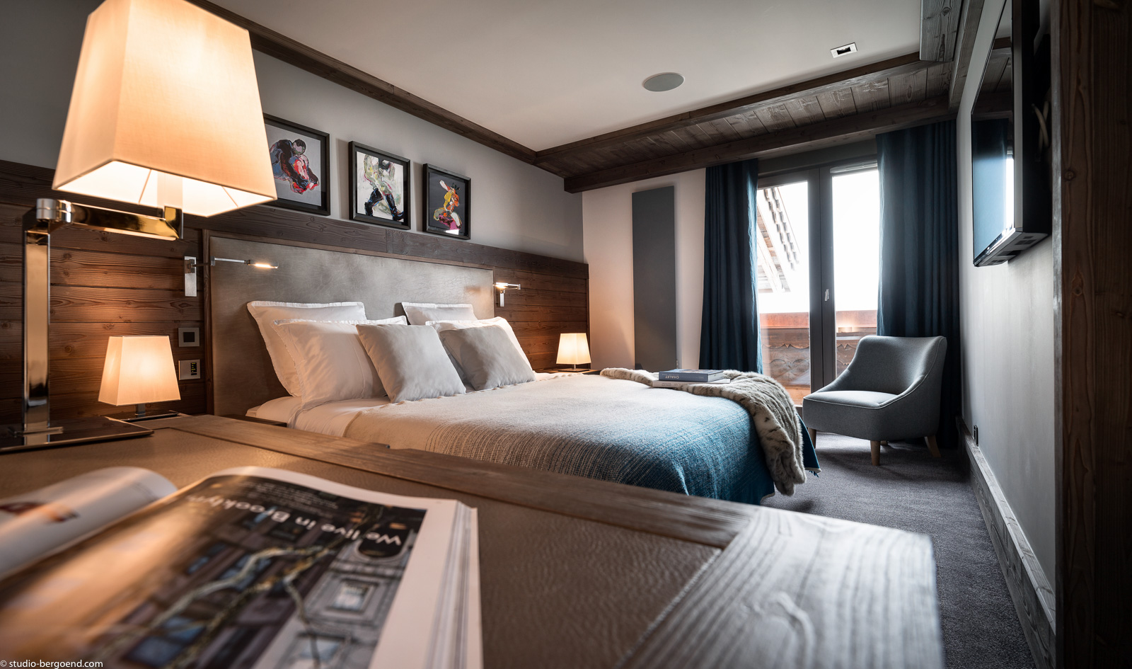 Rénovation appartement A8 Courchevel 1850