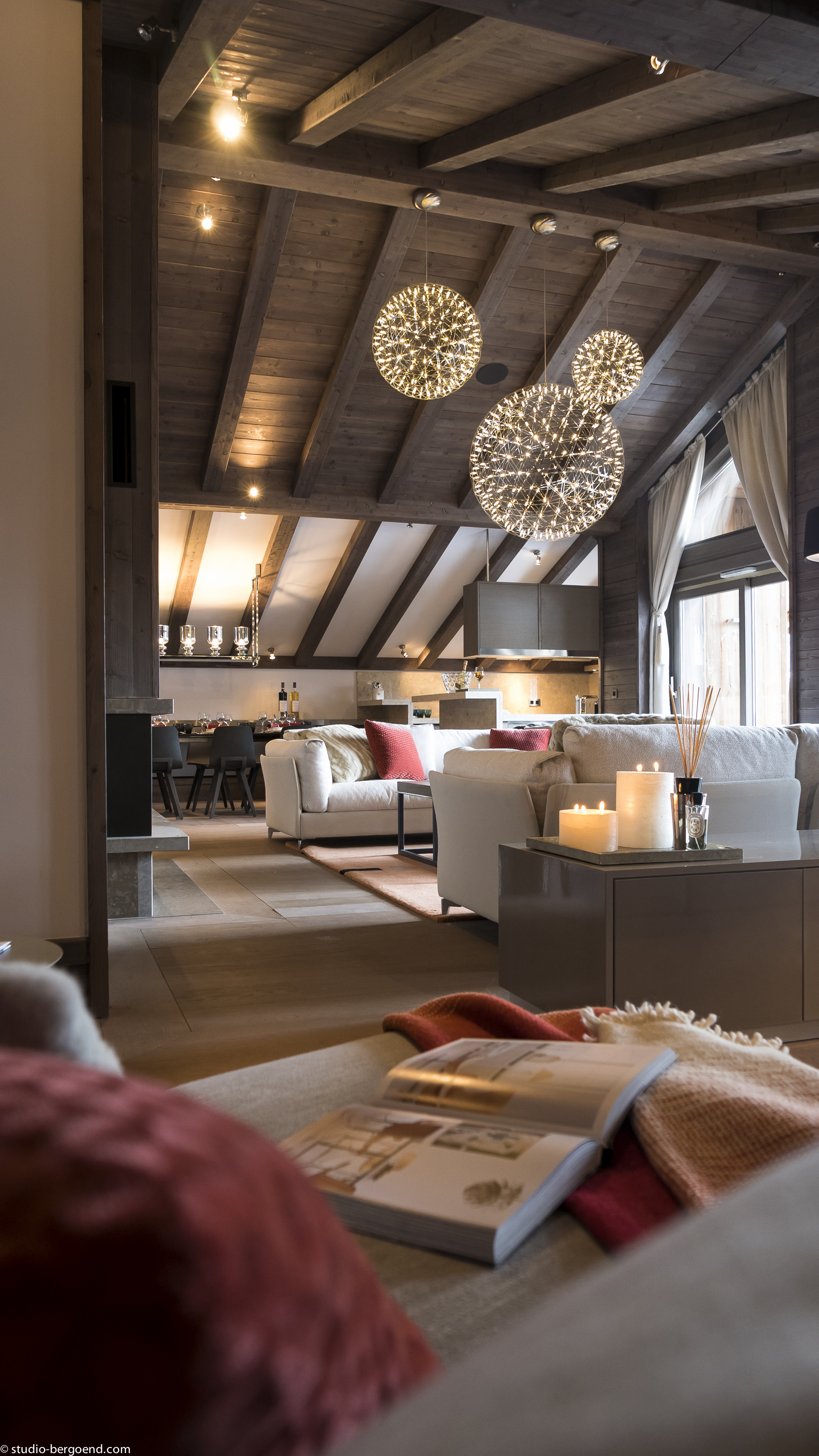 Rénovation appartement A8 Courchevel 1850