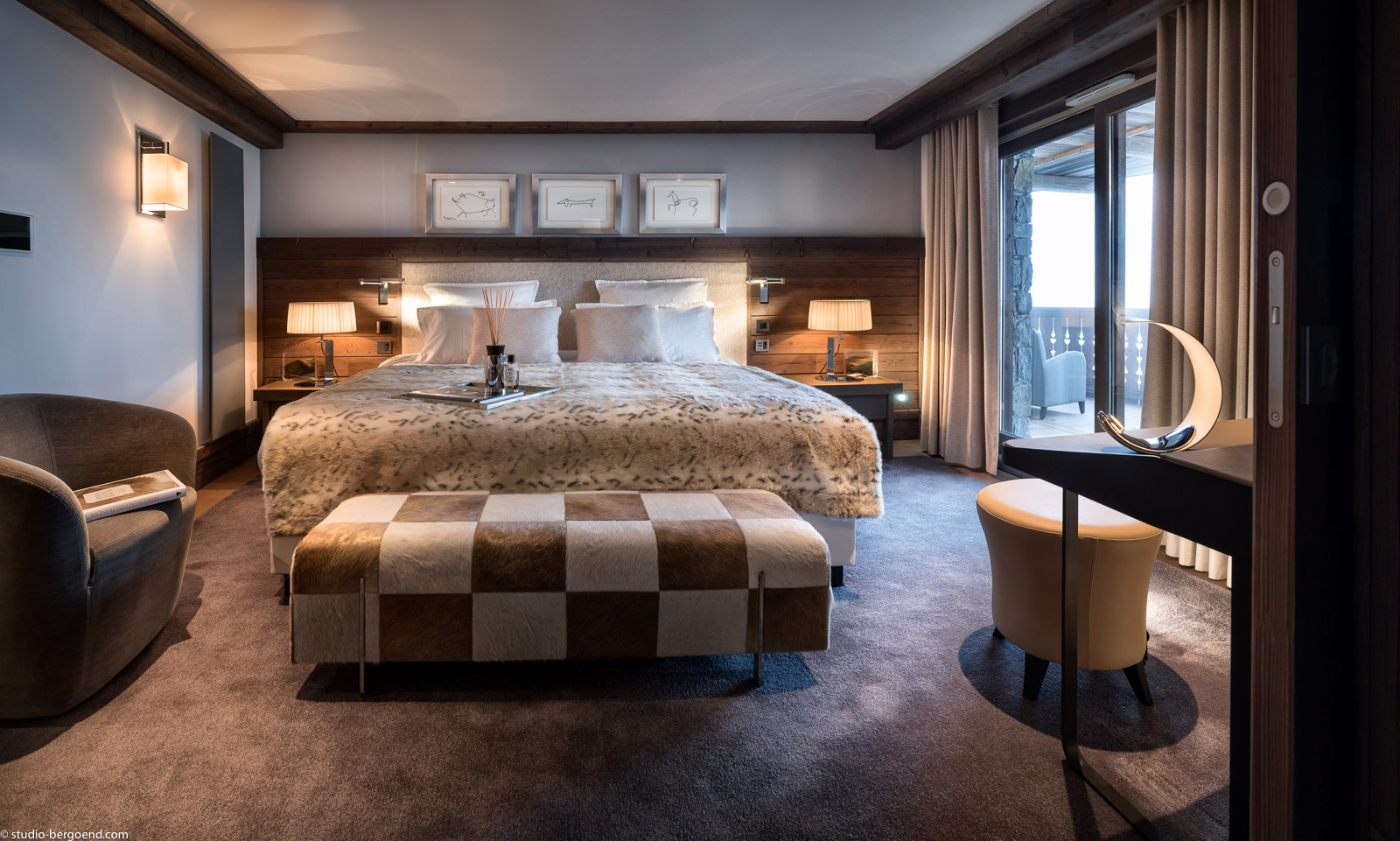 Rénovation appartement A8 Courchevel 1850