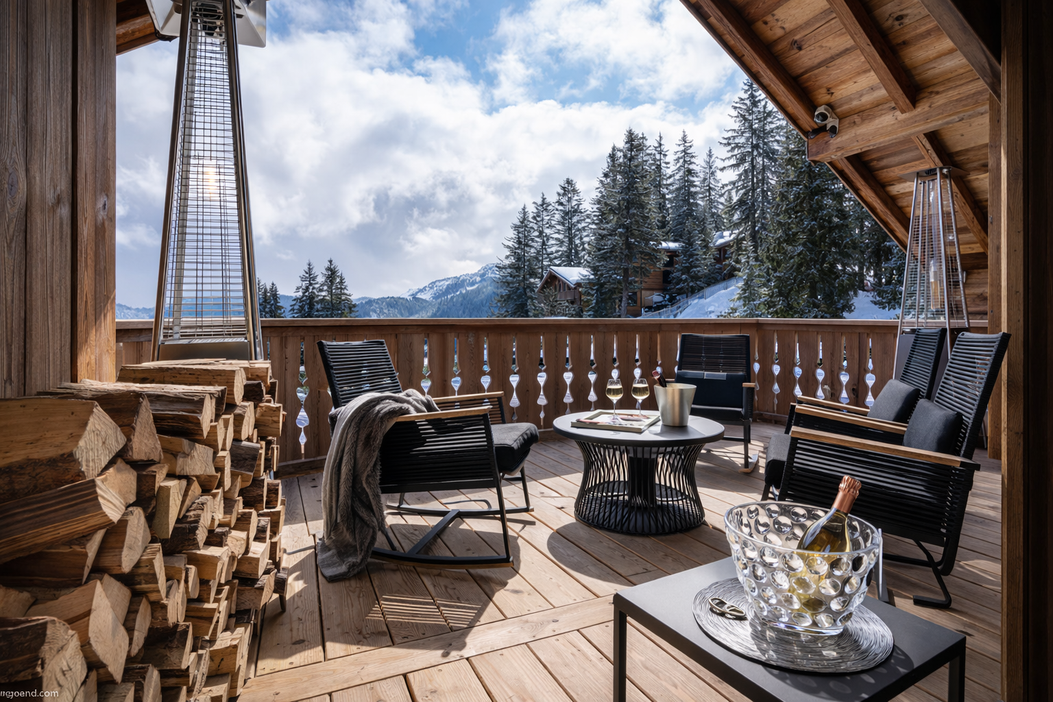 Rénovation appartement A8 Courchevel 1850