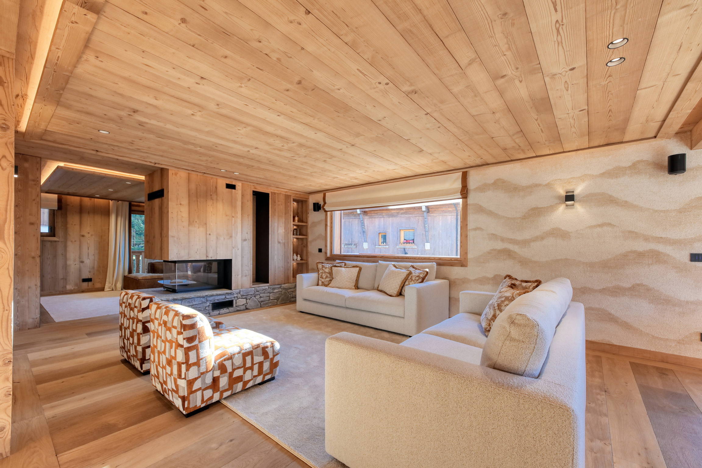 Renovation Chalet des vents Megèves