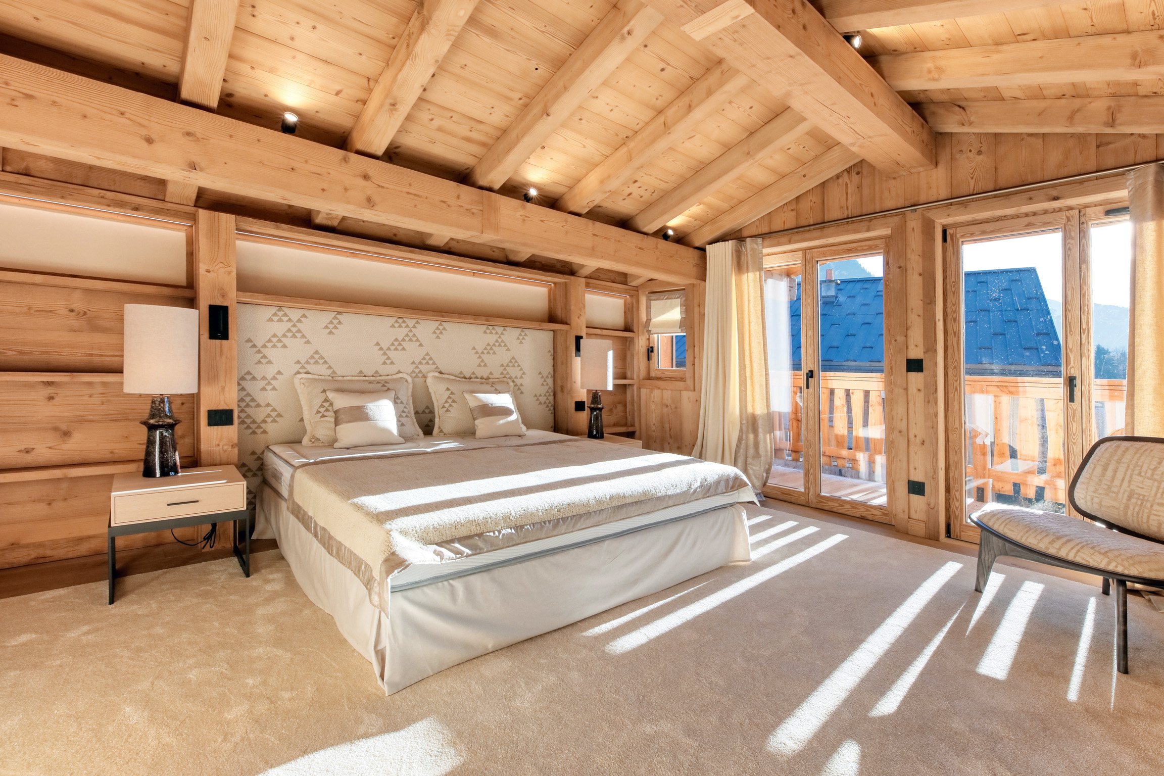 Renovation Chalet des vents Megèves